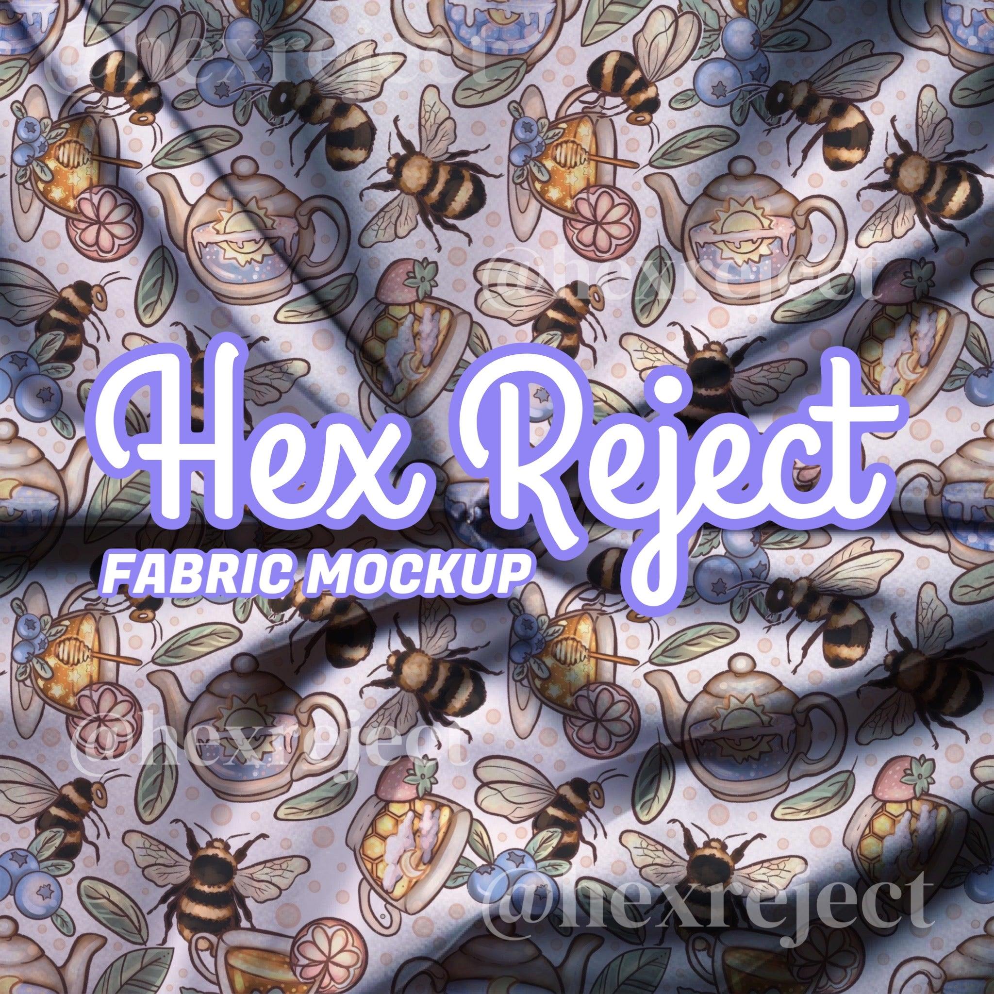 Mock-ups - Hex Reject