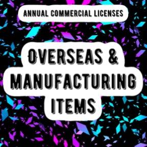 Overseas/Manufacturing Licensing - Hex Reject