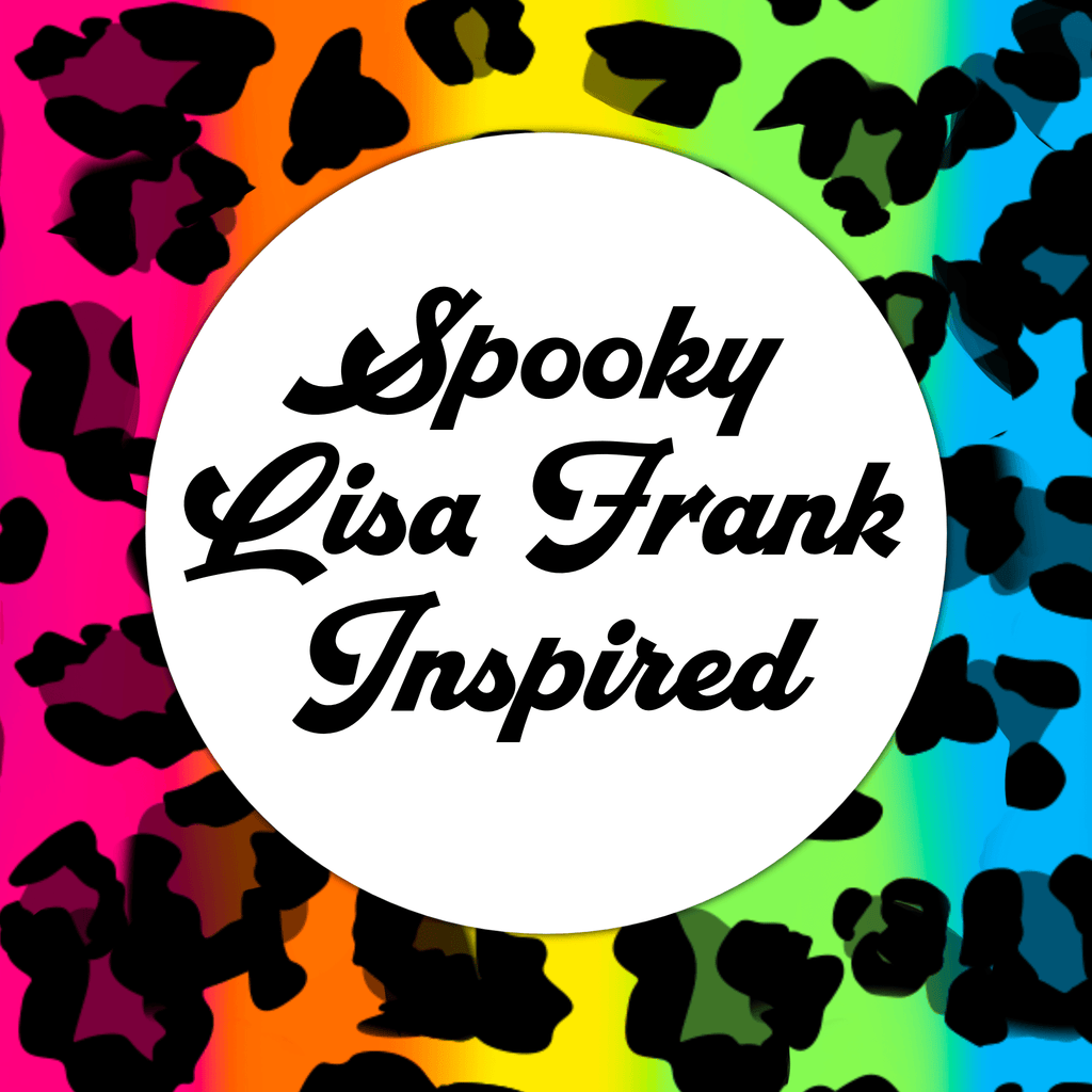 Spooky Lisa Frank Inspired - Hex Reject