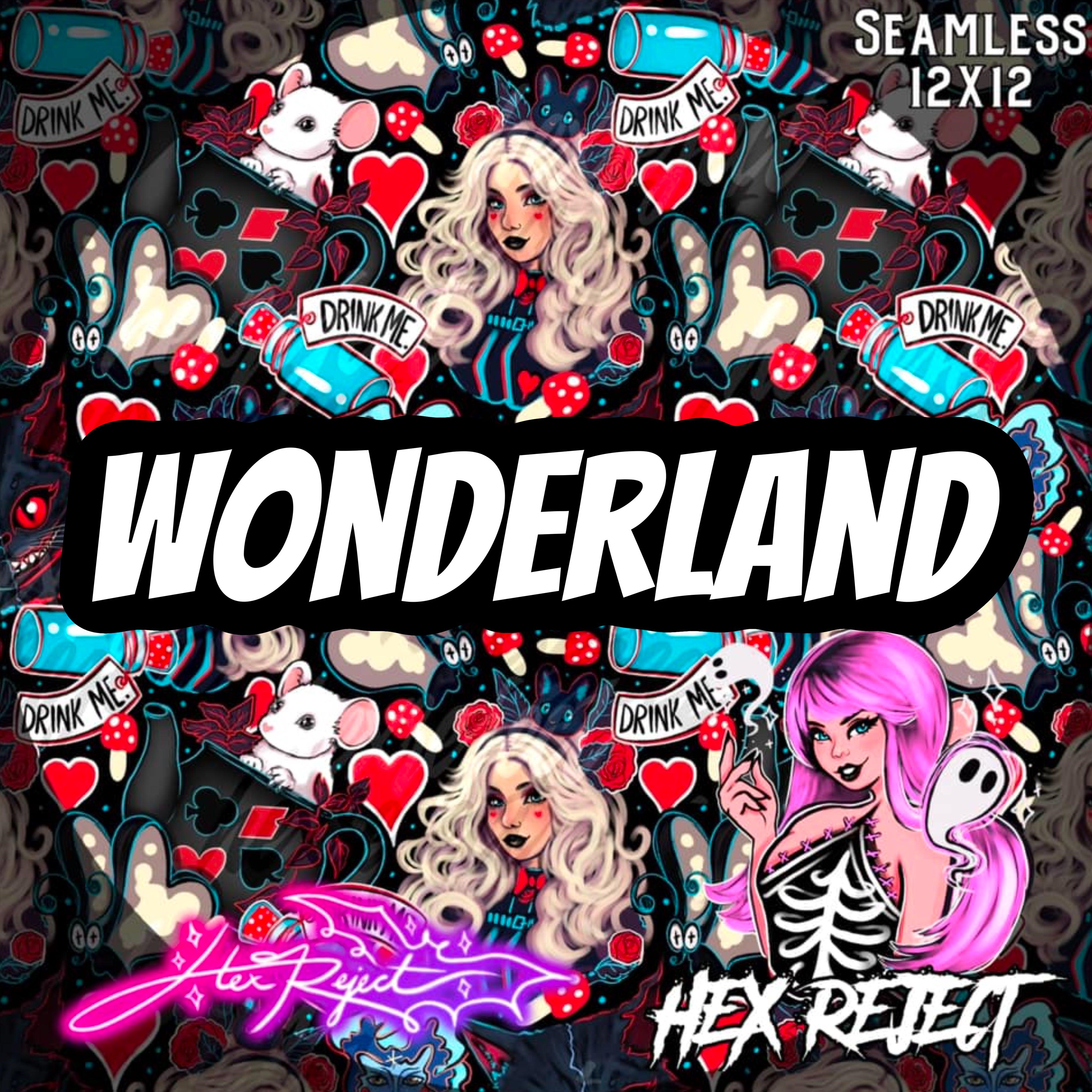 Wonderland - Hex Reject