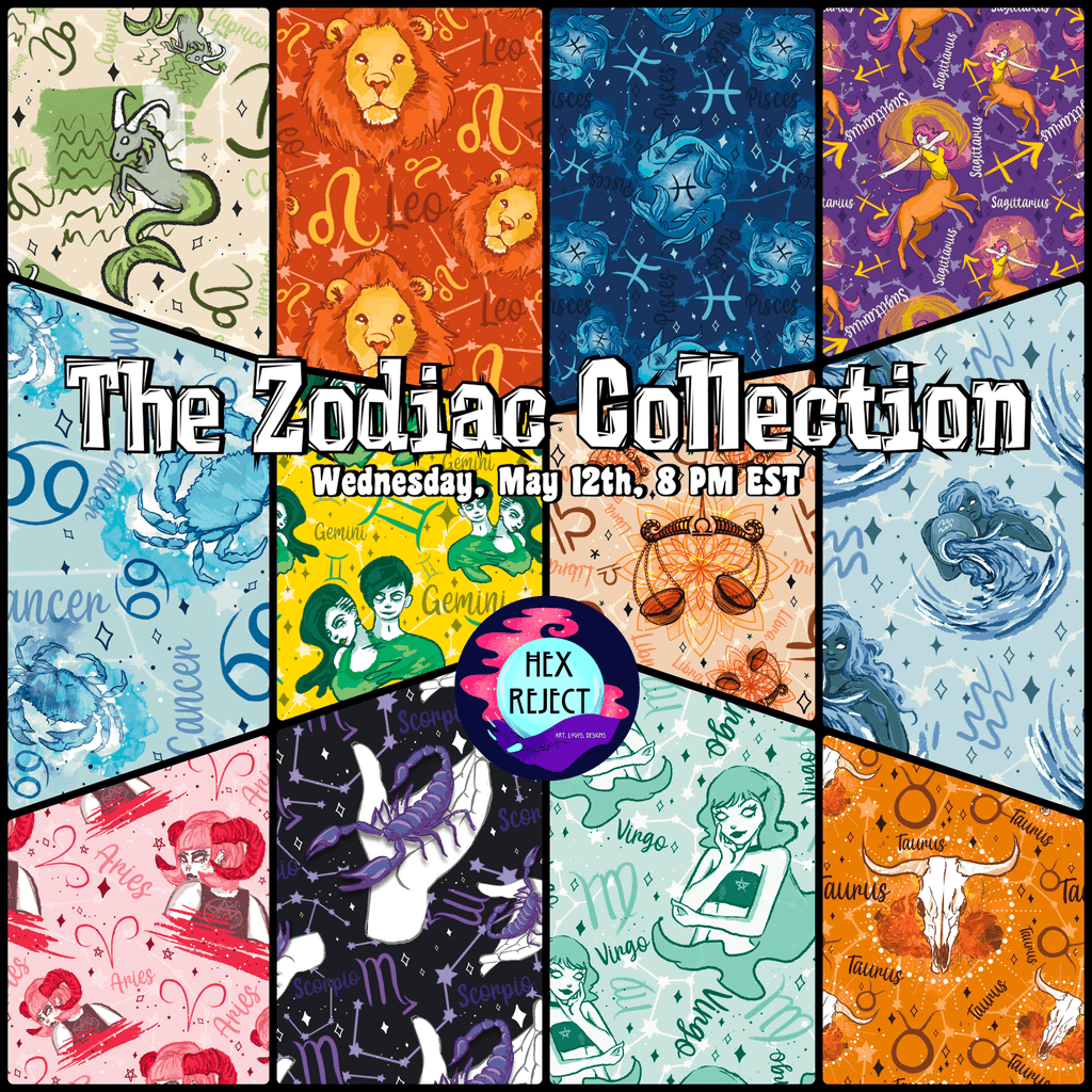 Zodiac Seamless Collection - Hex Reject