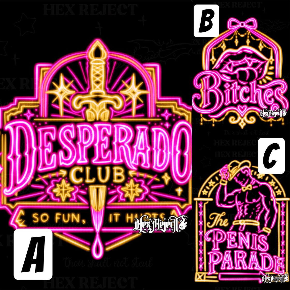 Day Nineteen - Neon - Dungeon Crawler Carl - Desperado Club Signs : Hextober - Sub file