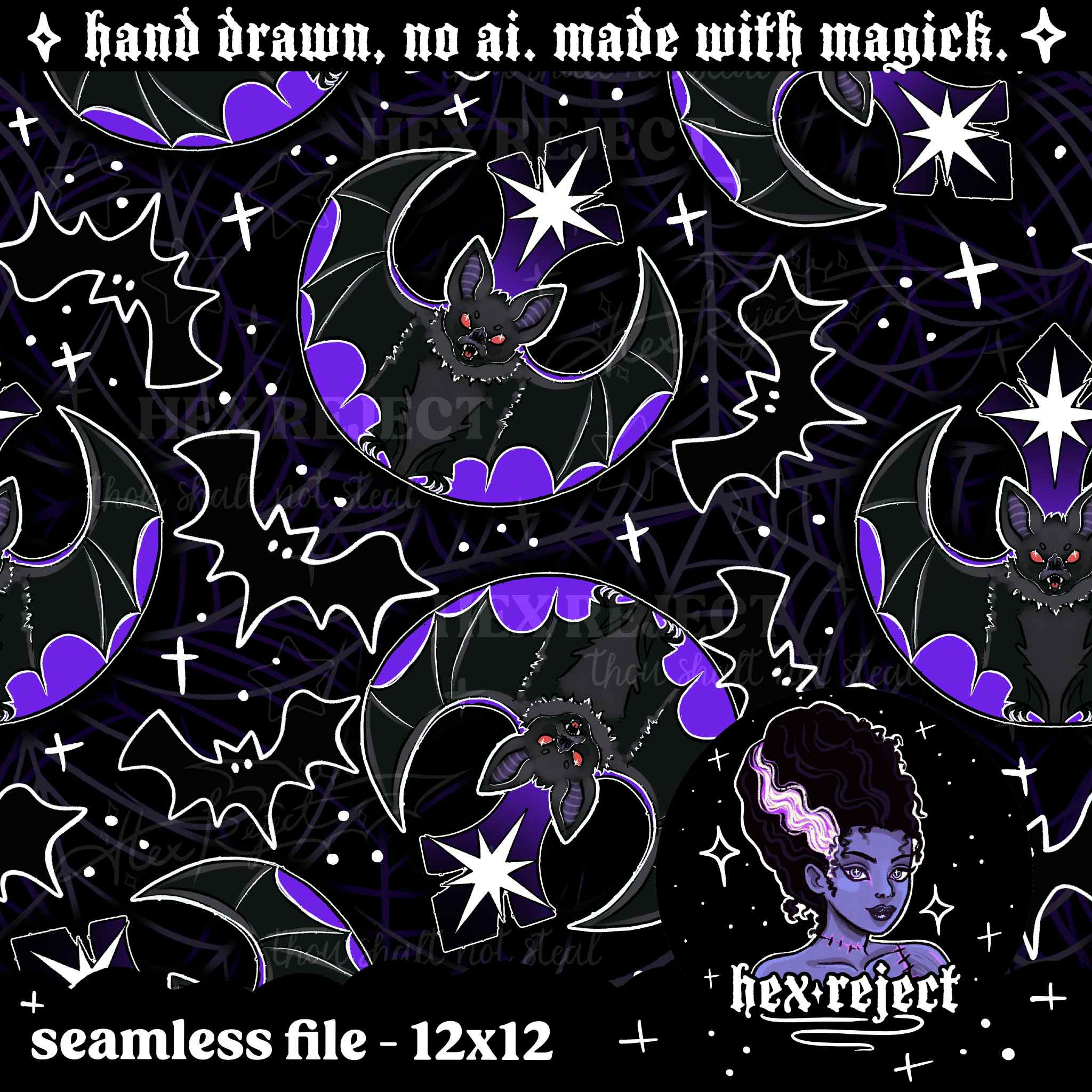 Bat Resistance - Seamless file