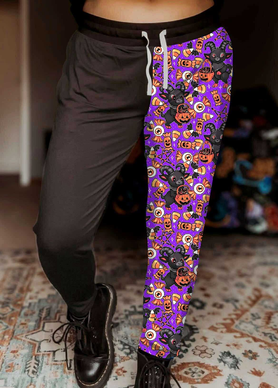 Baphy's Candy Haul split joggers