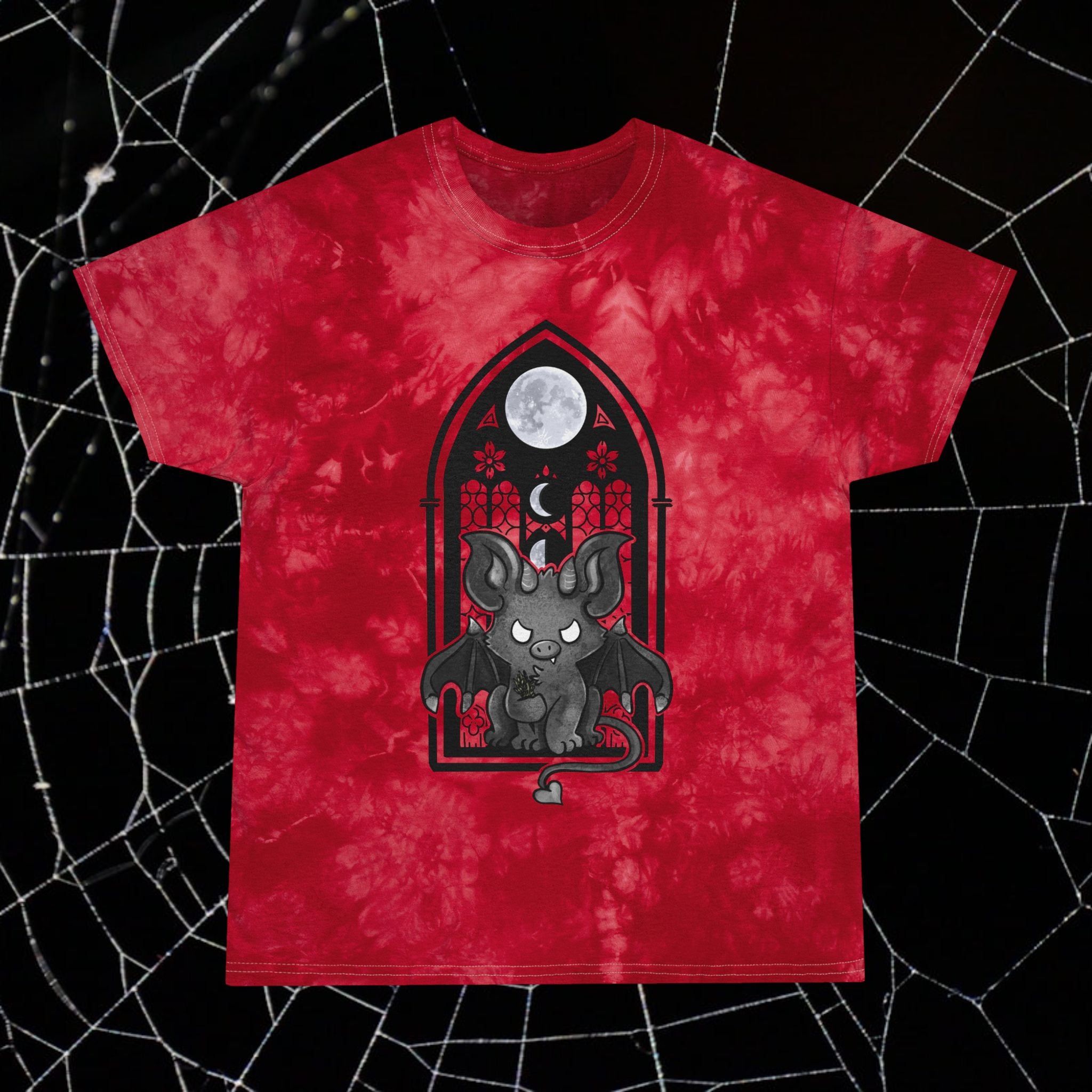 Gargoyle - Unisex Dyed Tee - Hextober