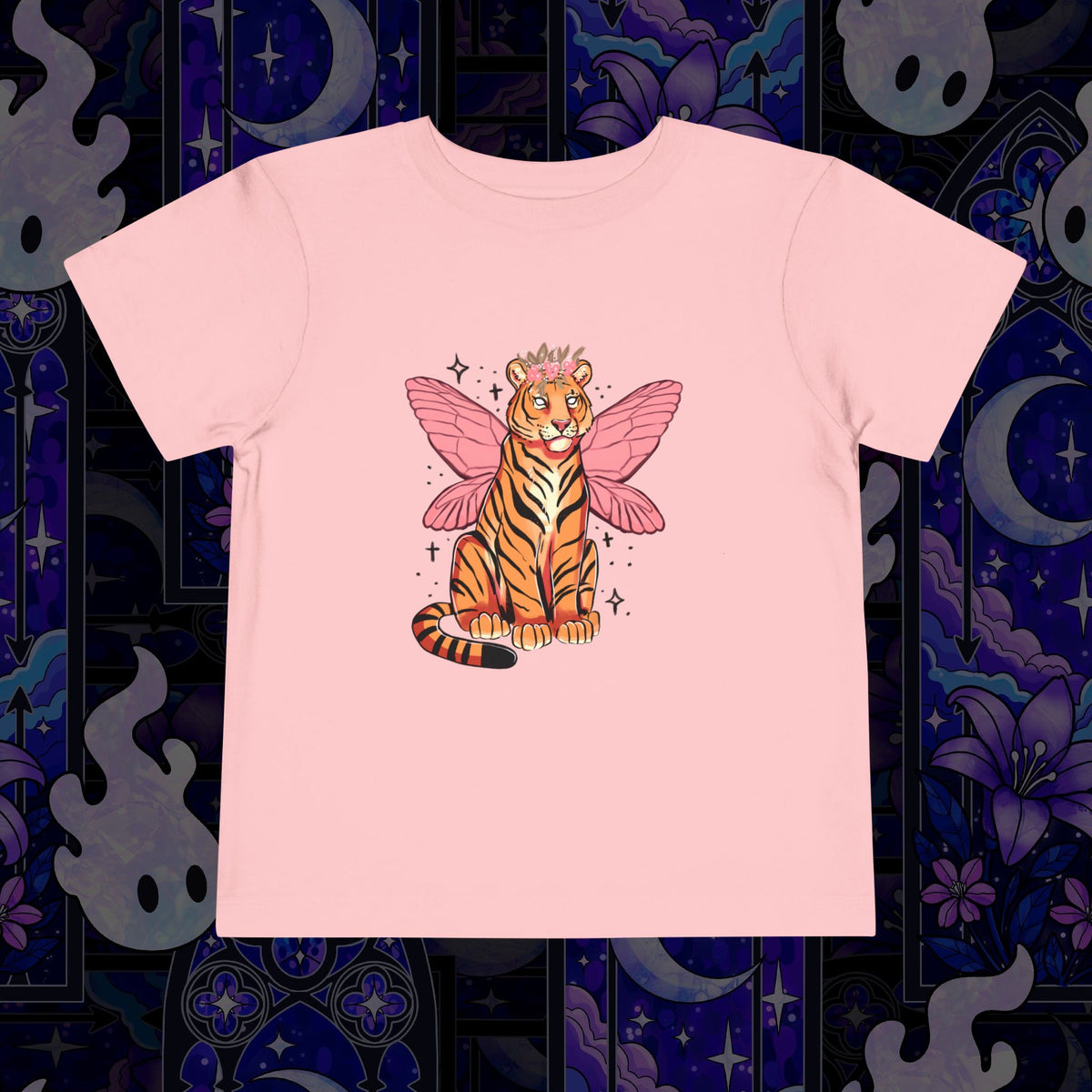 Tiger Fae Toddler Tee — Kids Shirt