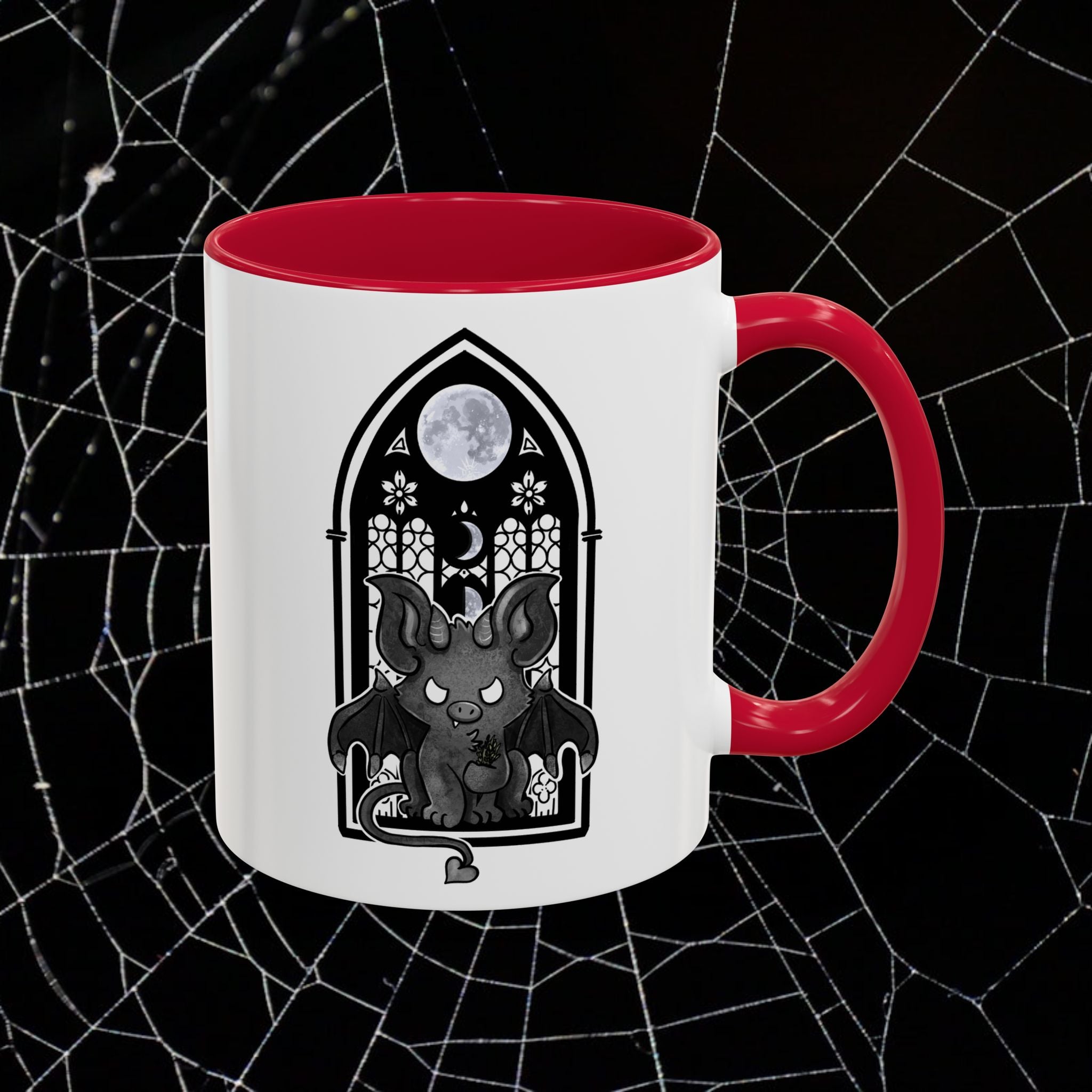 Gargoyle Coffee Mug (Hextober 2025) - 11oz & 15oz