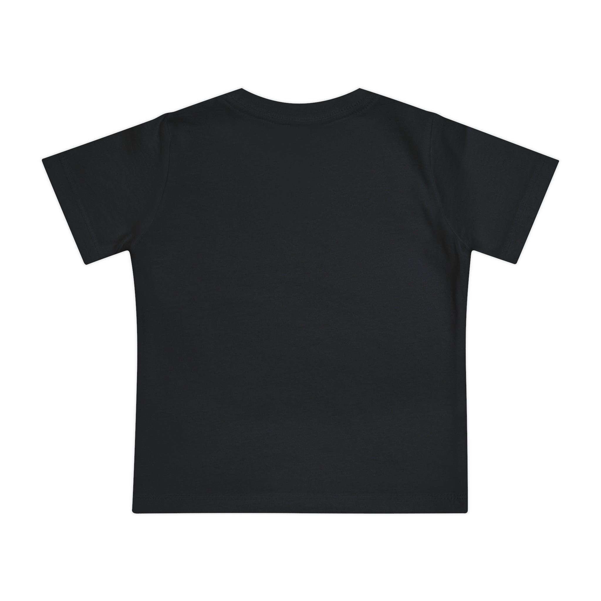 Baby T-Shirt — "Wicked Little Rebel" Pink Cute Graphic