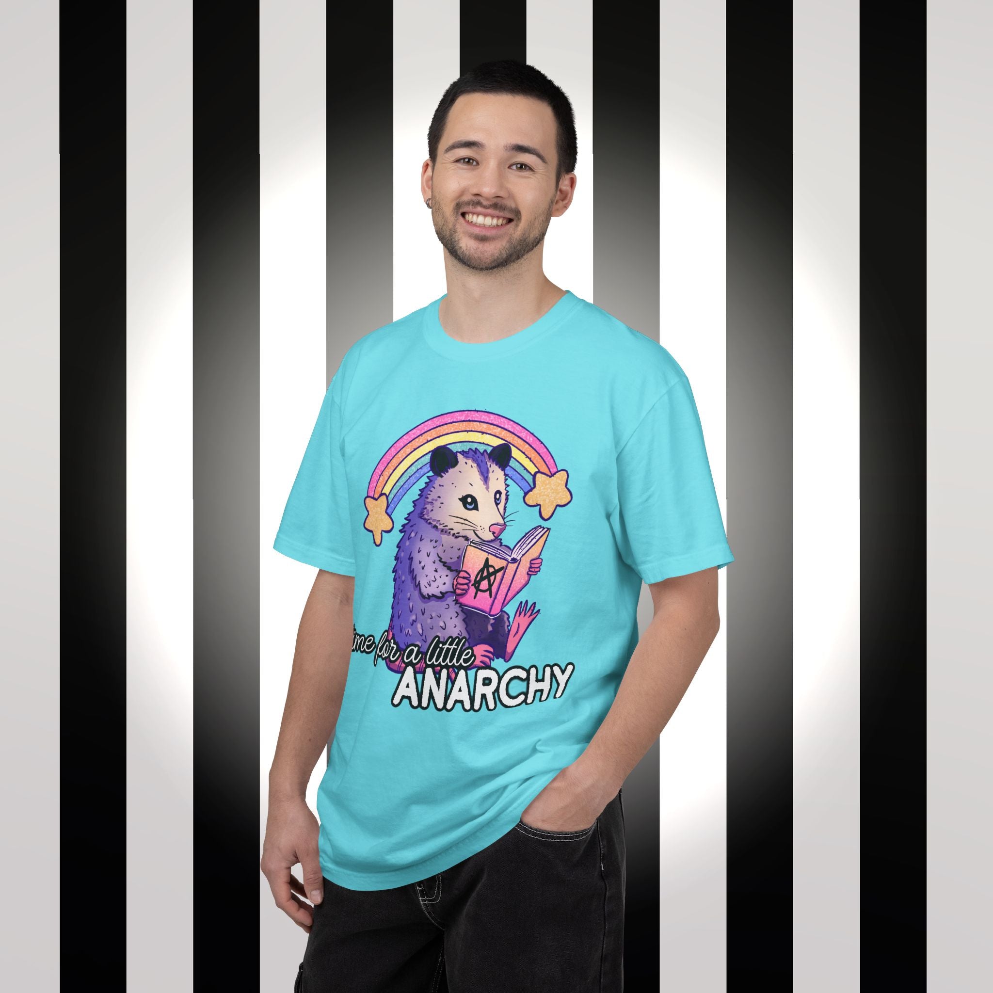 Opossum Anarchy Unisex T-shirt