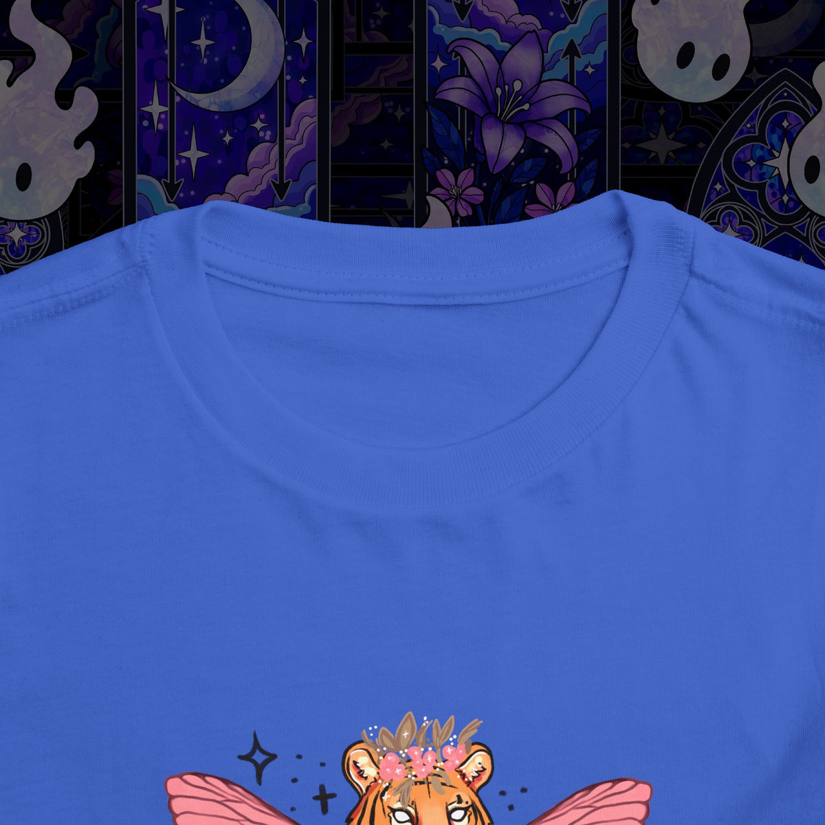 Tiger Fae Toddler Tee — Kids Shirt