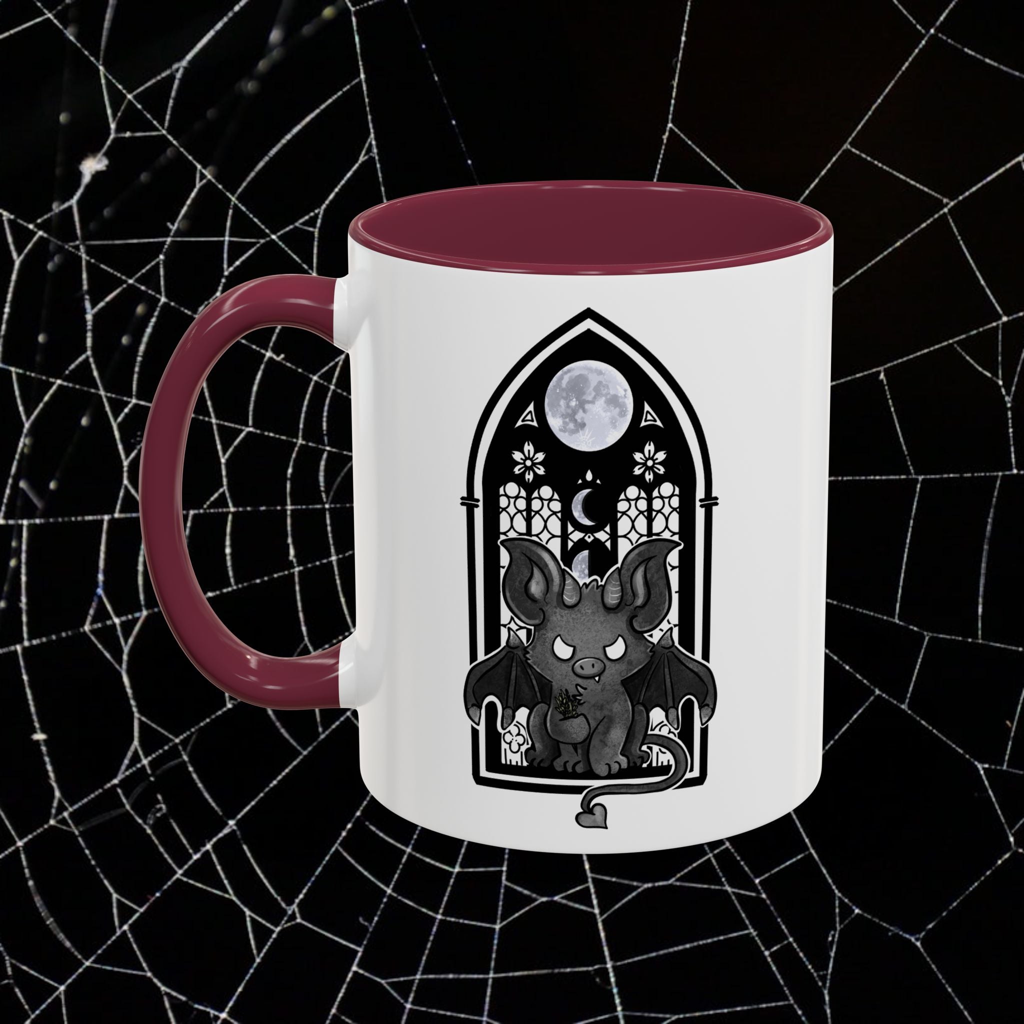 Gargoyle Coffee Mug (Hextober 2025) - 11oz & 15oz