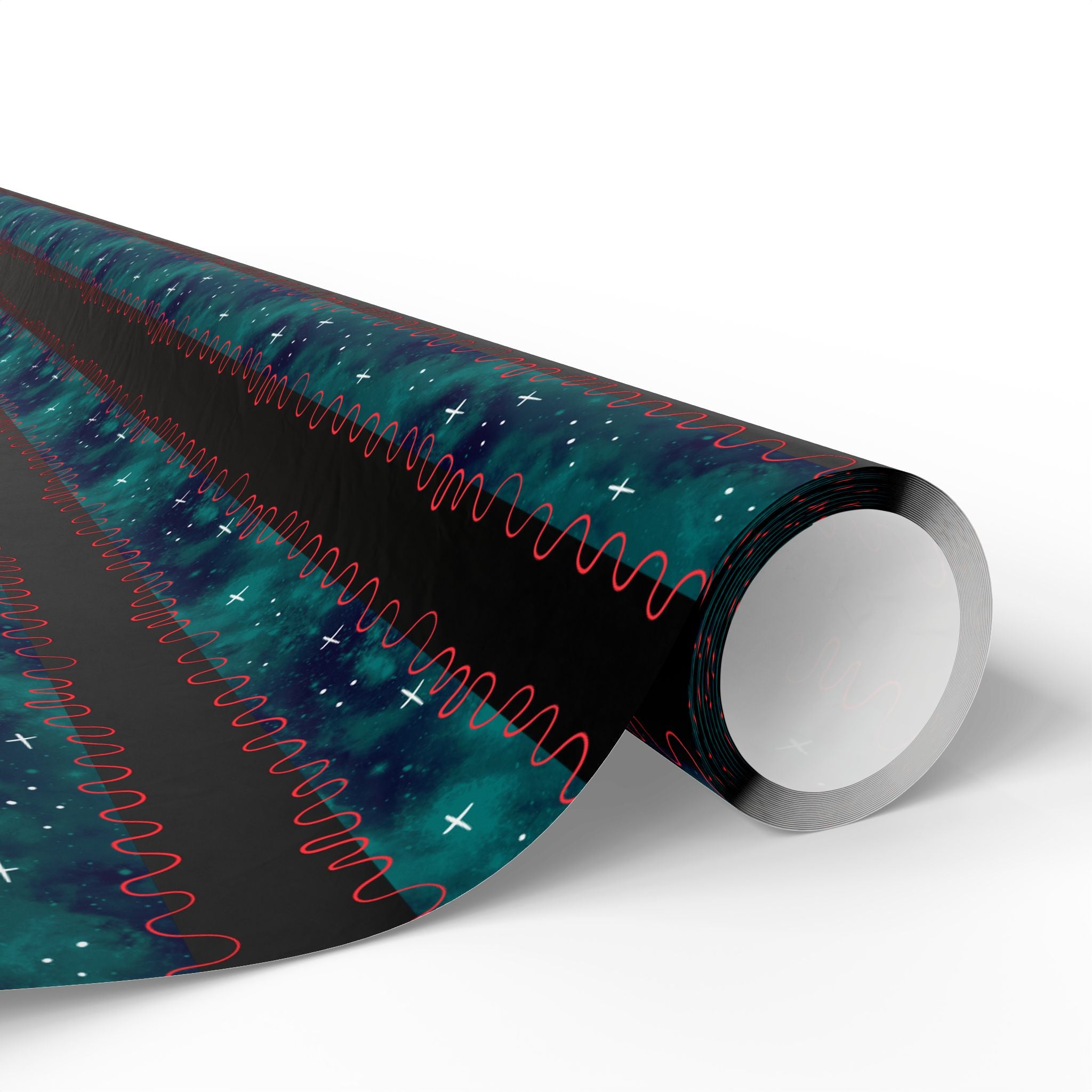 Cryptid Coord Wrapping Paper, Gift Wrap for Any Occasion, Unique Gift Packaging, Eco-Friendly, Holiday Wrapping, Birthday Celebration