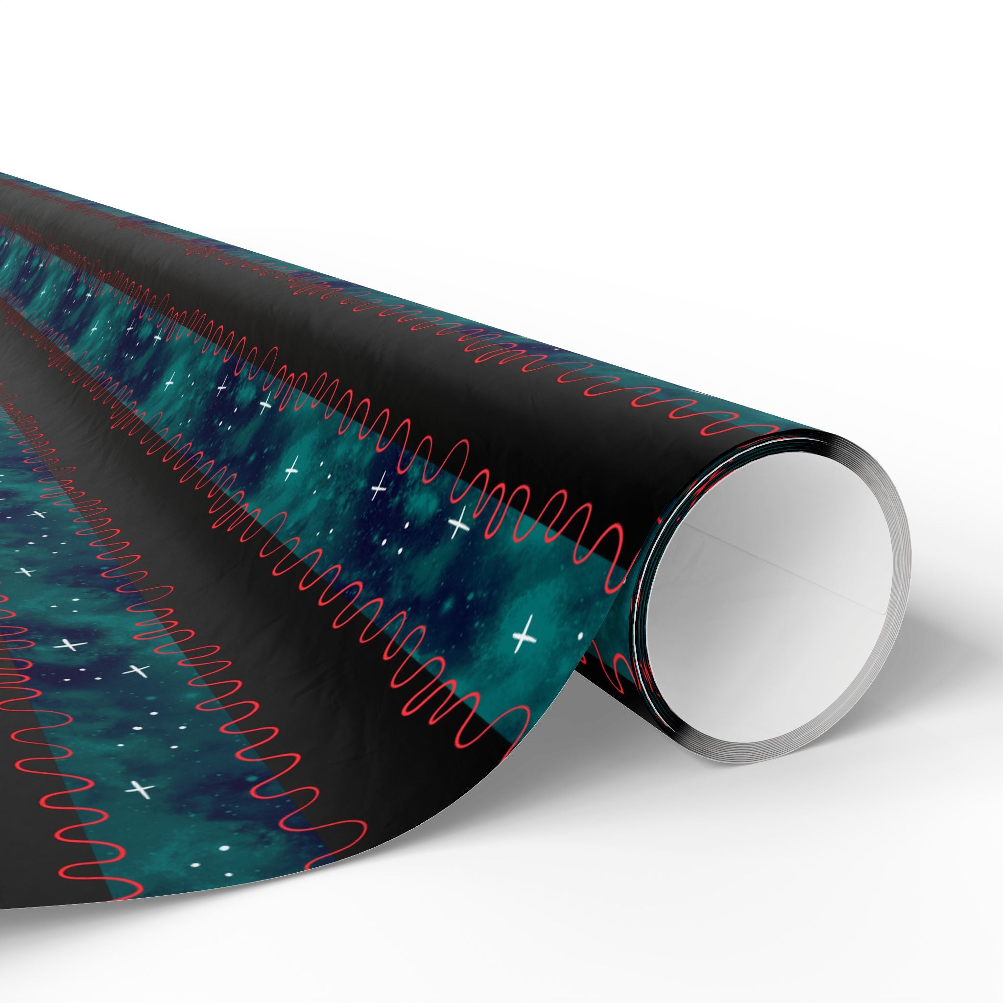 Cryptid Coord Wrapping Paper, Gift Wrap for Any Occasion, Unique Gift Packaging, Eco-Friendly, Holiday Wrapping, Birthday Celebration