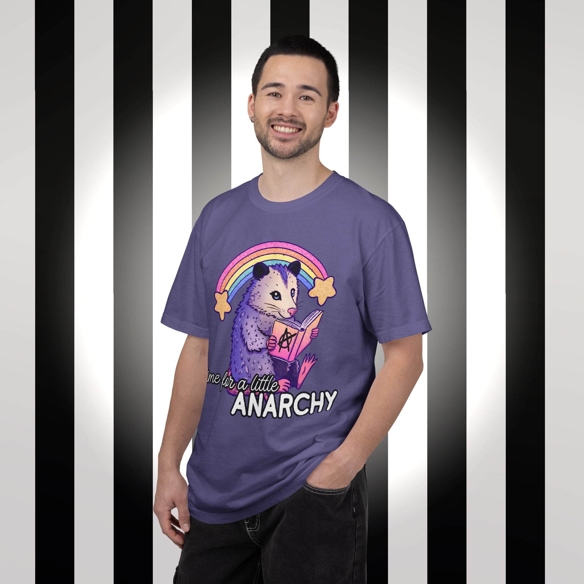 Opossum Anarchy Unisex T-shirt