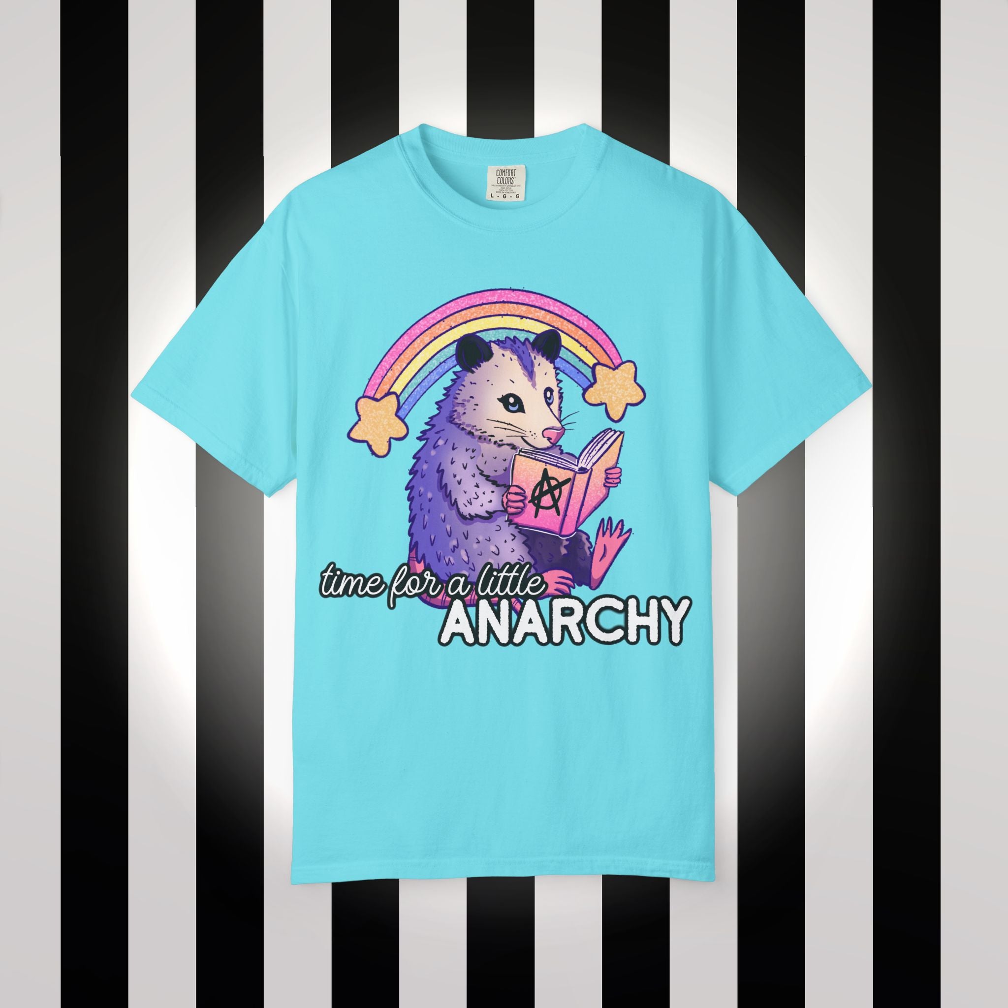 Opossum Anarchy Unisex T-shirt