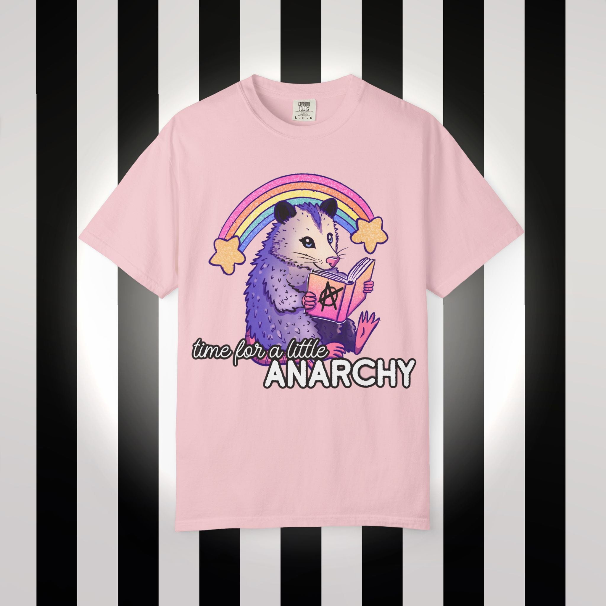 Opossum Anarchy Unisex T-shirt