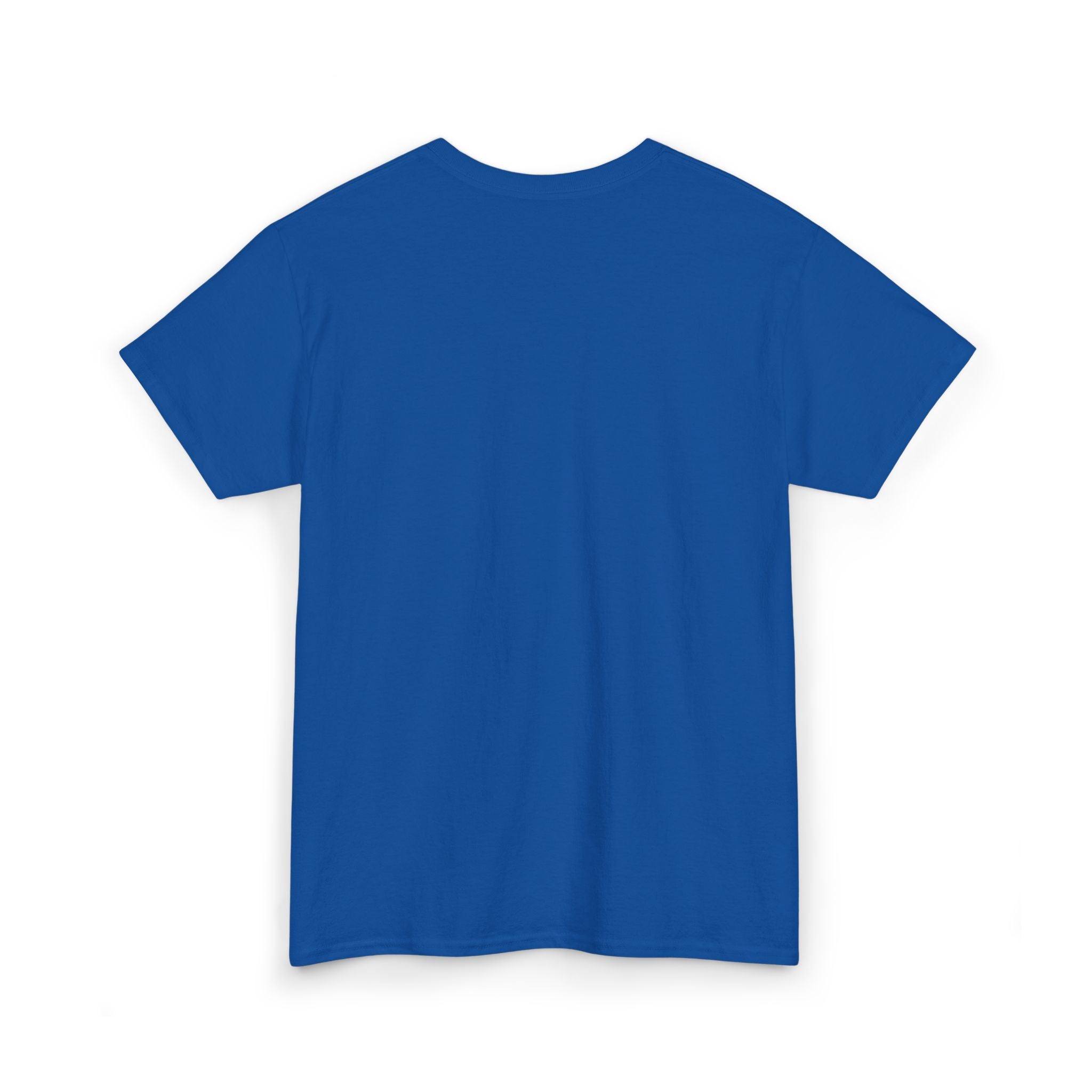 Ughmerica T-Shirt — Distressed Red & Blue Graphic Tee