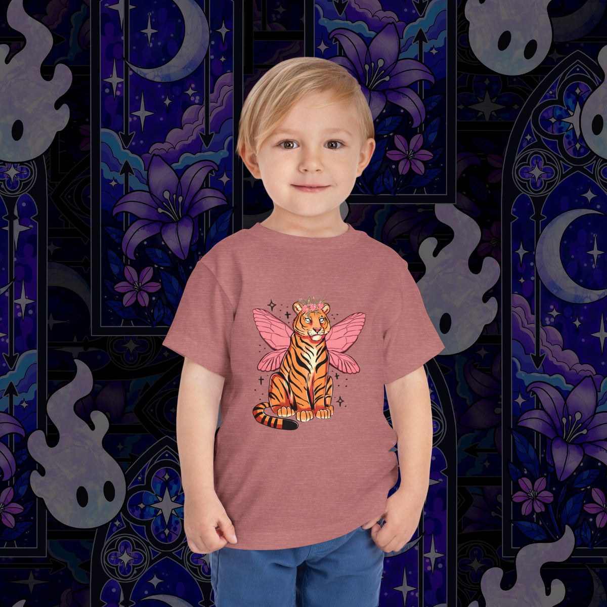 Tiger Fae Toddler Tee — Kids Shirt