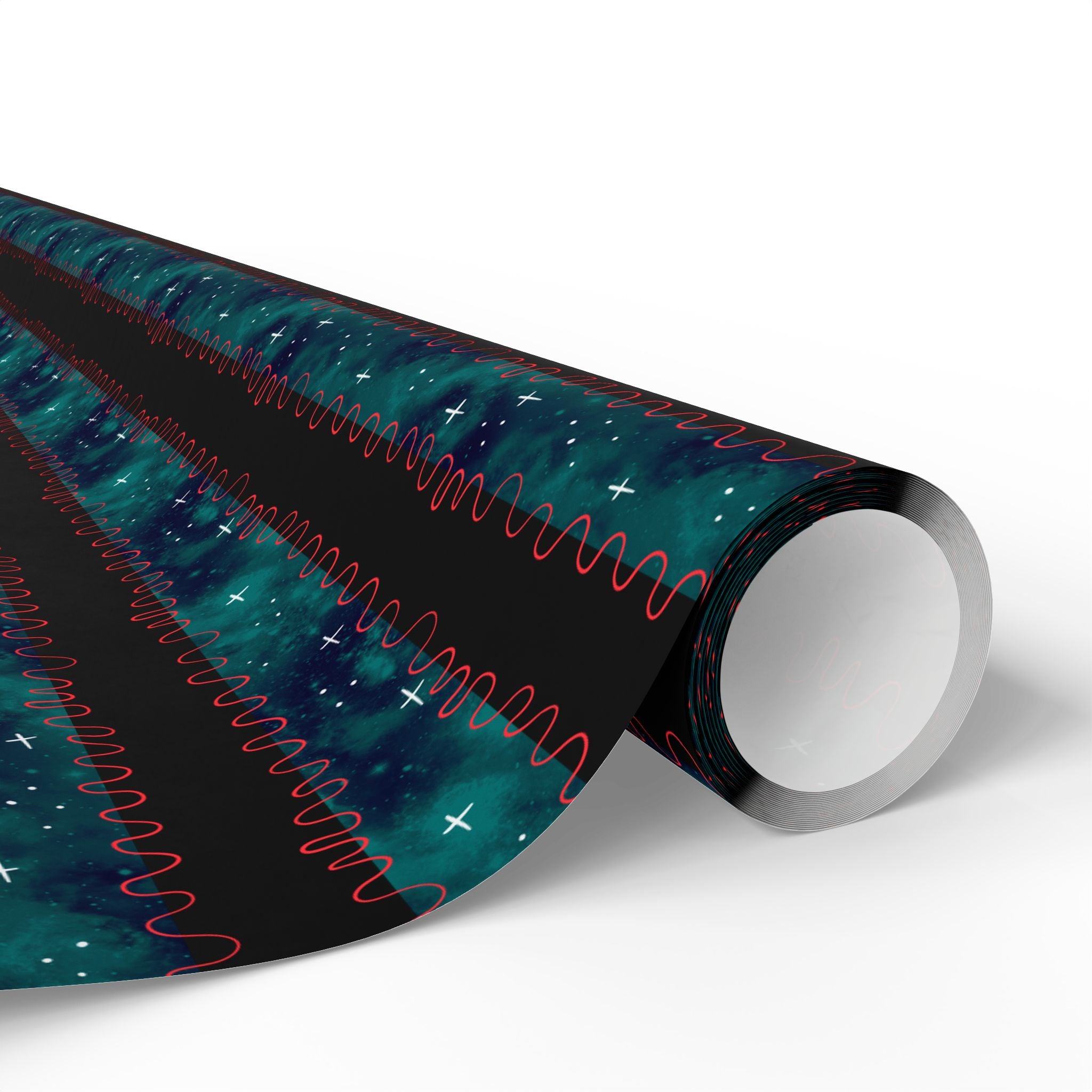 Cryptid Coord Wrapping Paper, Gift Wrap for Any Occasion, Unique Gift Packaging, Eco-Friendly, Holiday Wrapping, Birthday Celebration