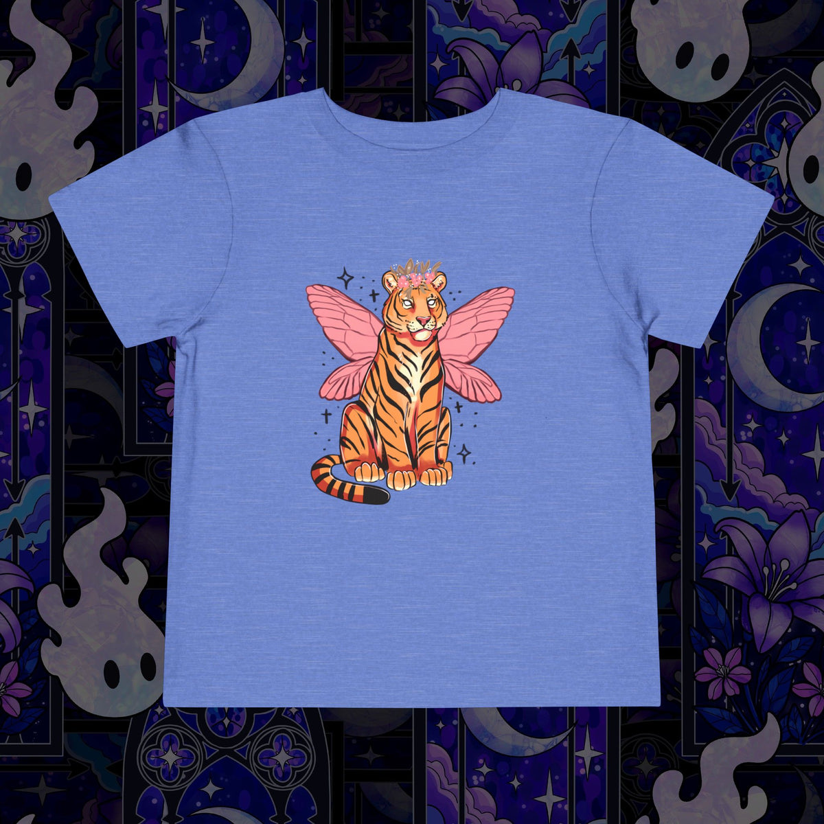 Tiger Fae Toddler Tee — Kids Shirt