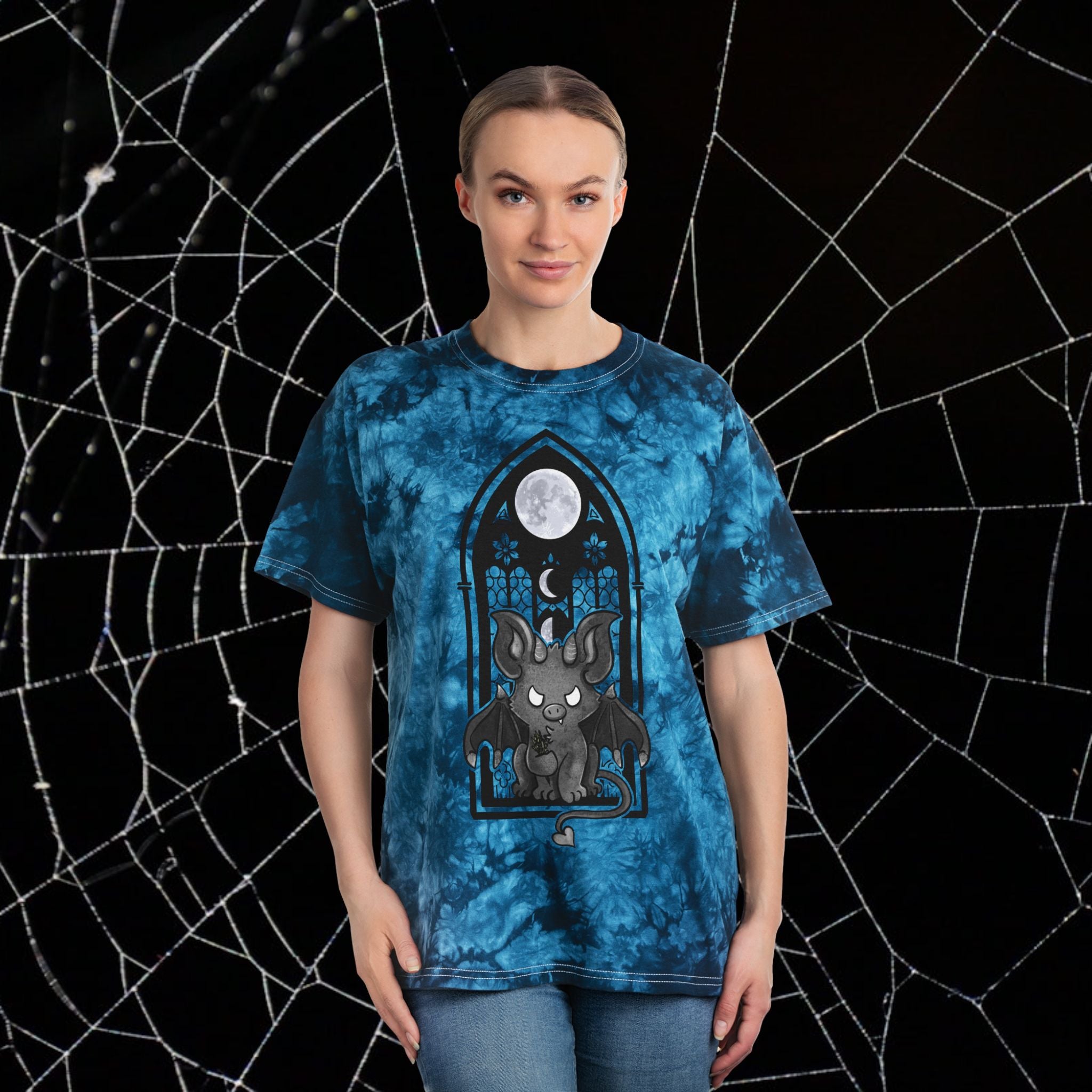 Gargoyle - Unisex Dyed Tee - Hextober