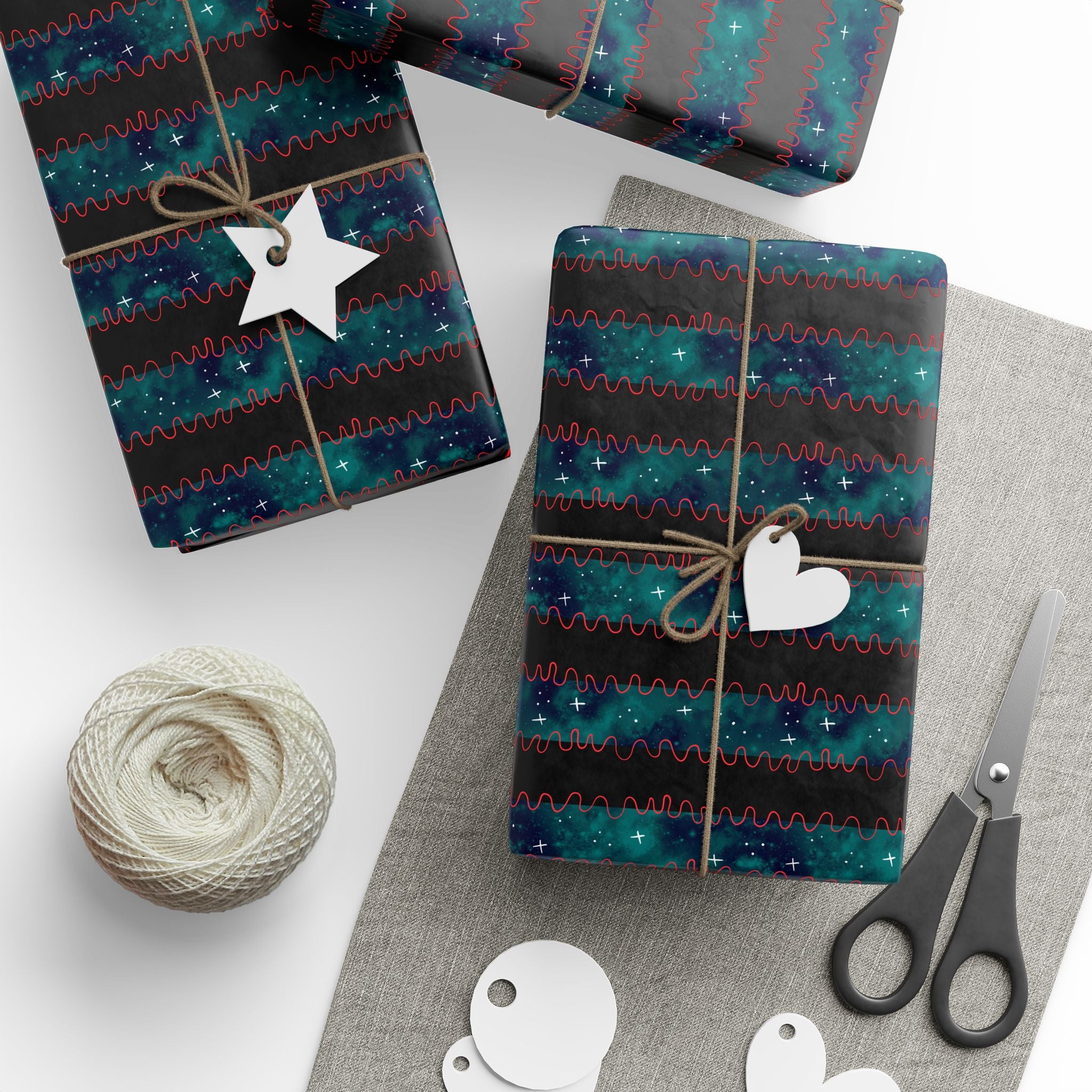 Cryptid Coord Wrapping Paper, Gift Wrap for Any Occasion, Unique Gift Packaging, Eco-Friendly, Holiday Wrapping, Birthday Celebration