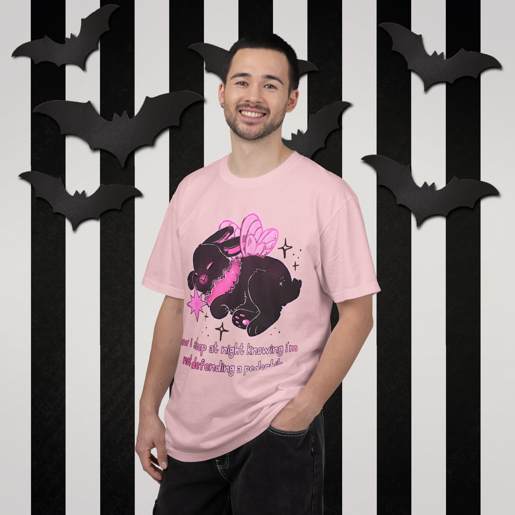 How I sleep at night … Unisex T-shirt