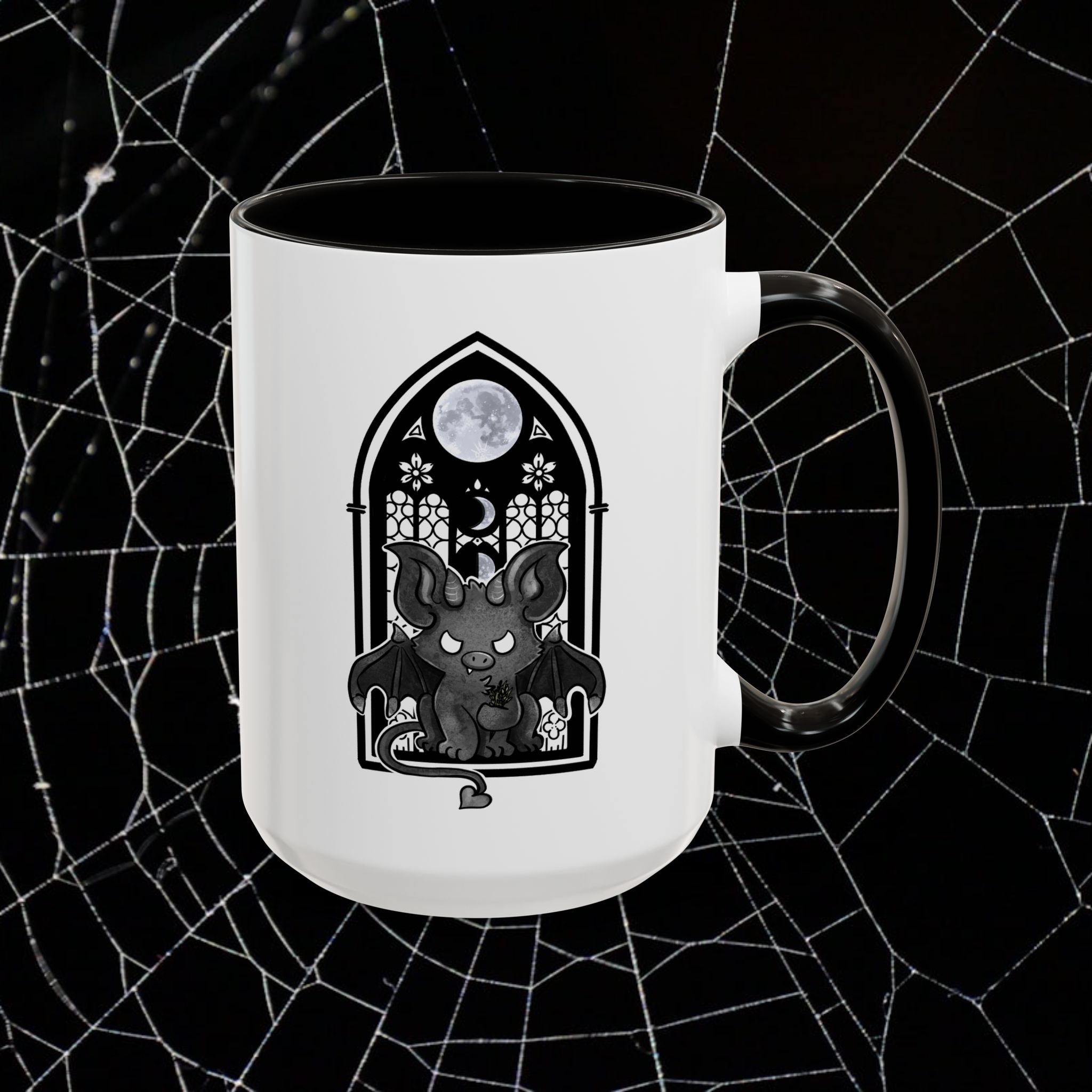 Gargoyle Coffee Mug (Hextober 2025) - 11oz & 15oz