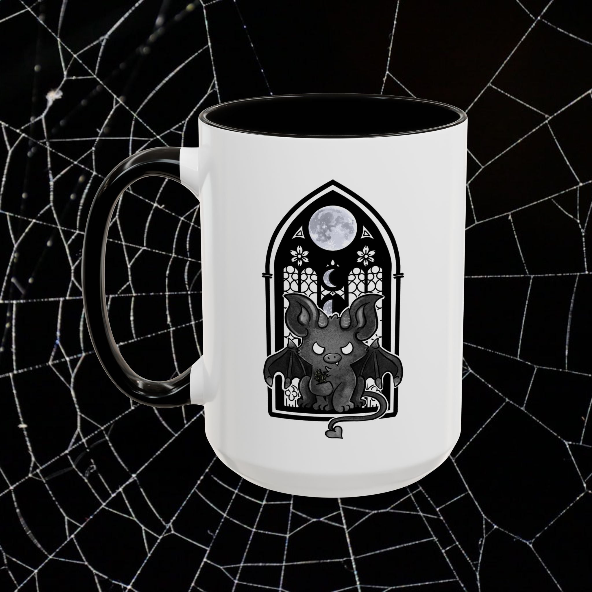 Gargoyle Coffee Mug (Hextober 2025) - 11oz & 15oz