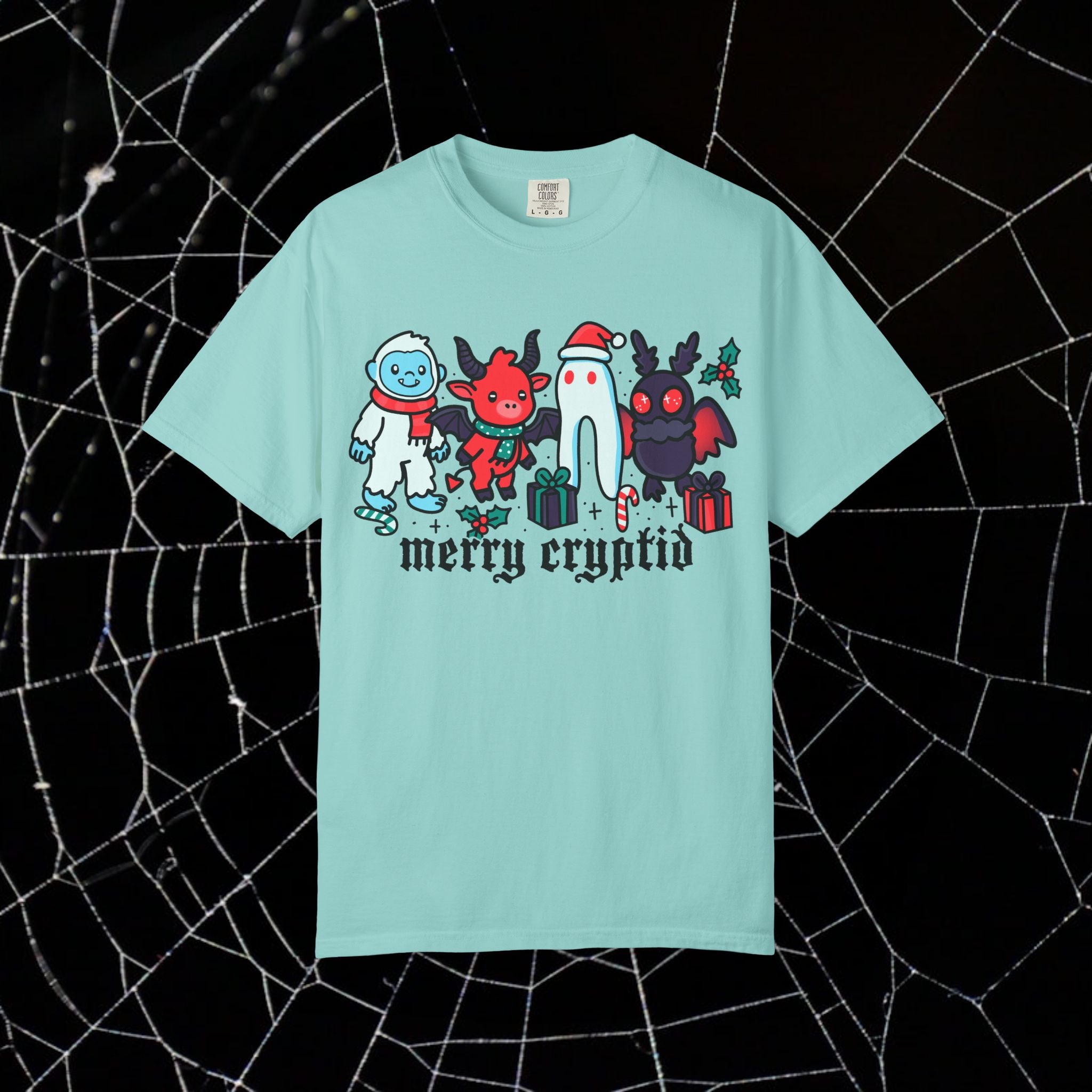 Merry Cryptid Unisex T-shirt