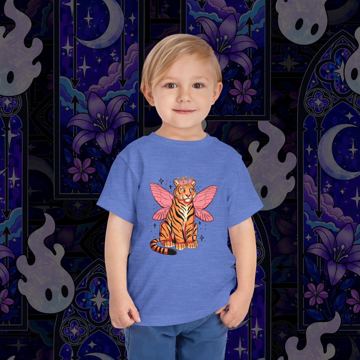 Tiger Fae Toddler Tee — Kids Shirt