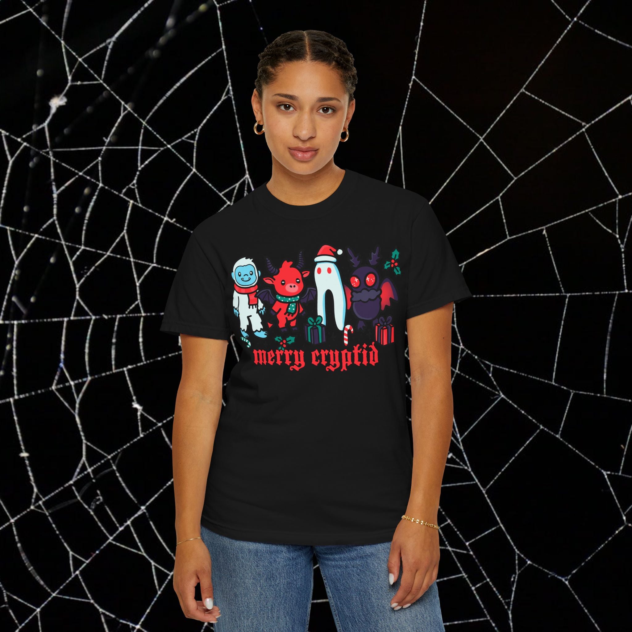 Merry Cryptid Unisex T-shirt