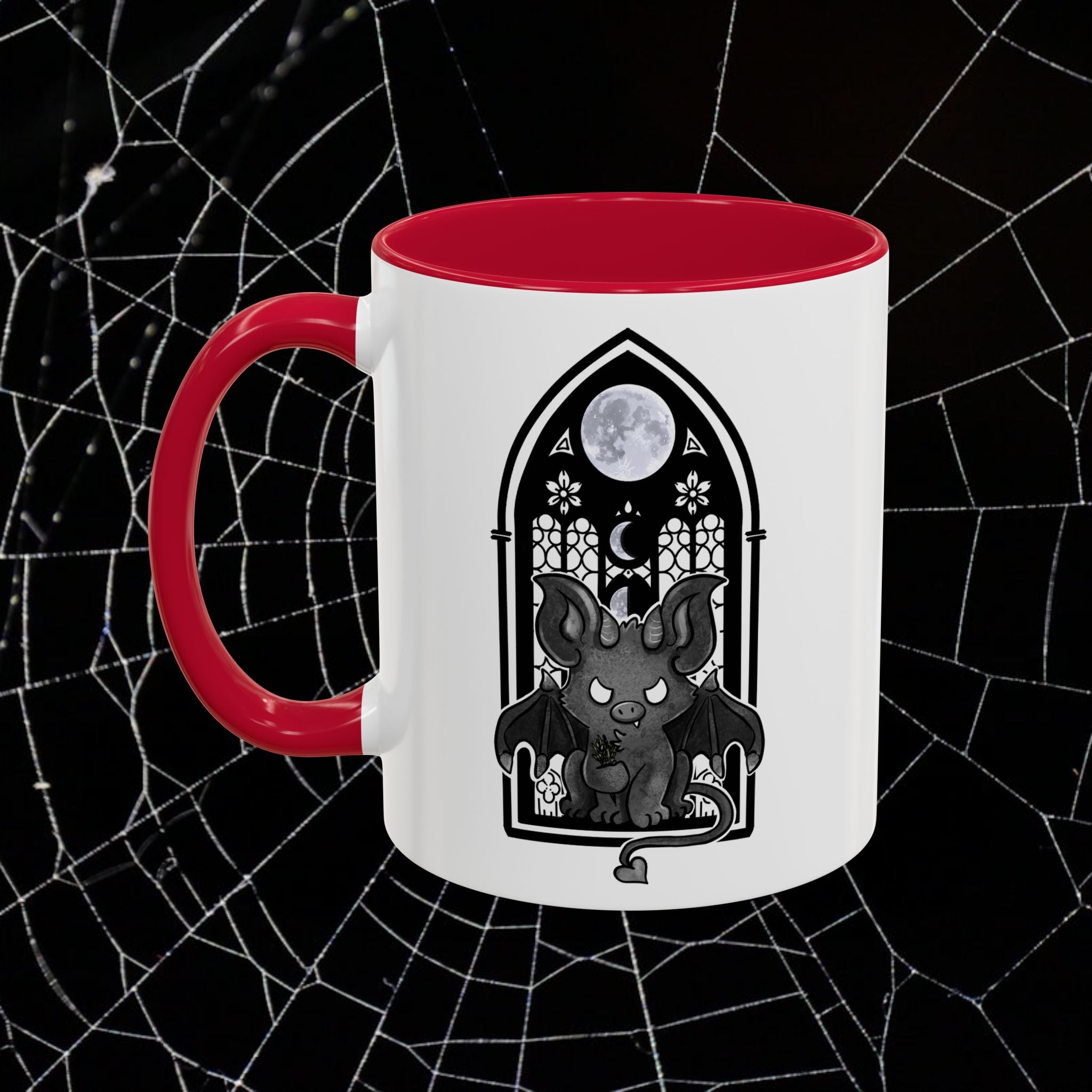 Gargoyle Coffee Mug (Hextober 2025) - 11oz & 15oz