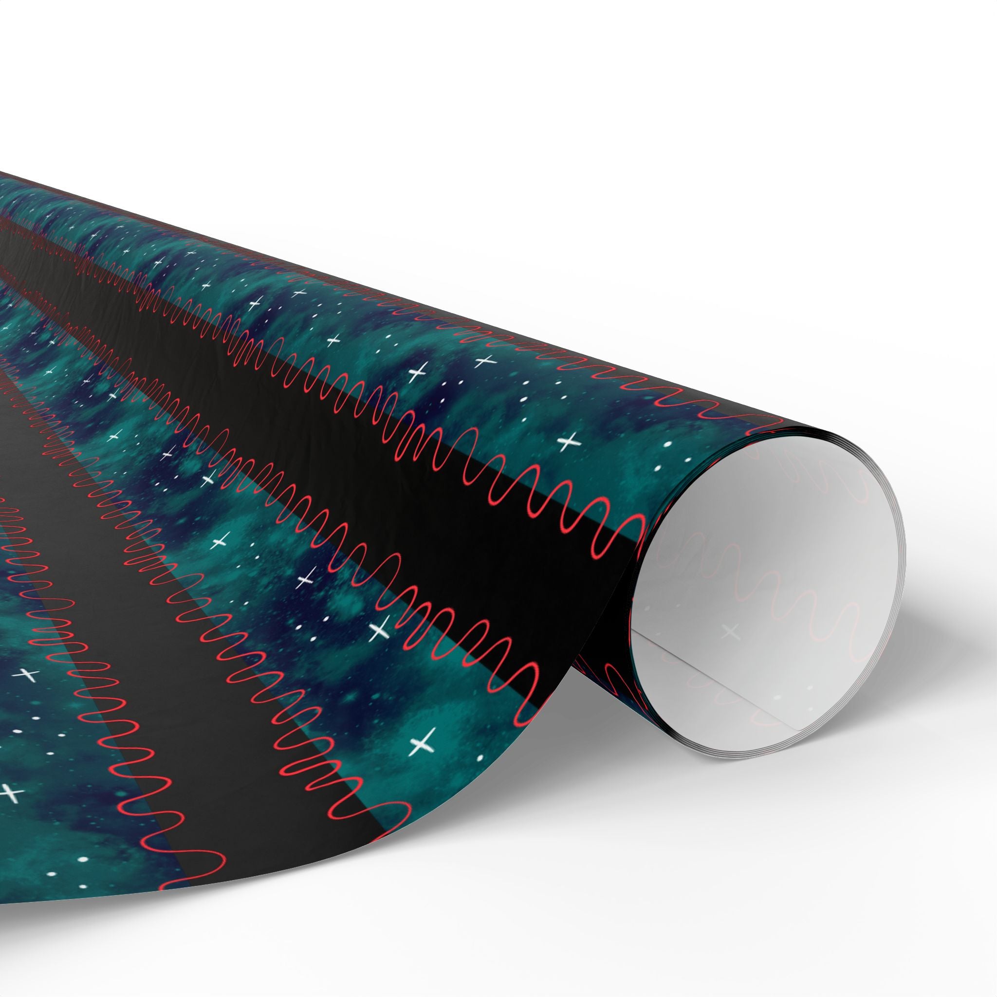 Cryptid Coord Wrapping Paper, Gift Wrap for Any Occasion, Unique Gift Packaging, Eco-Friendly, Holiday Wrapping, Birthday Celebration