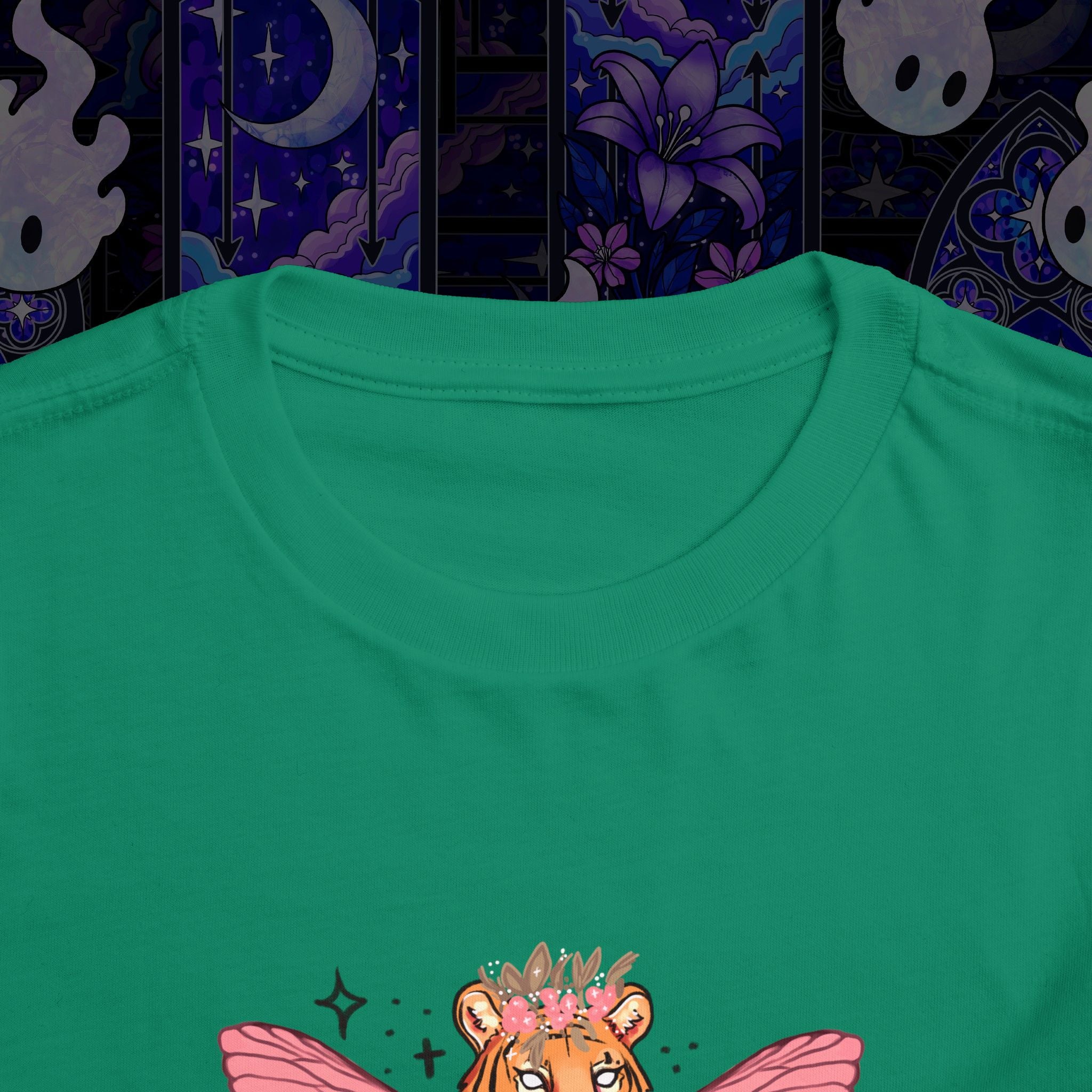 Tiger Fae Toddler Tee — Kids Shirt