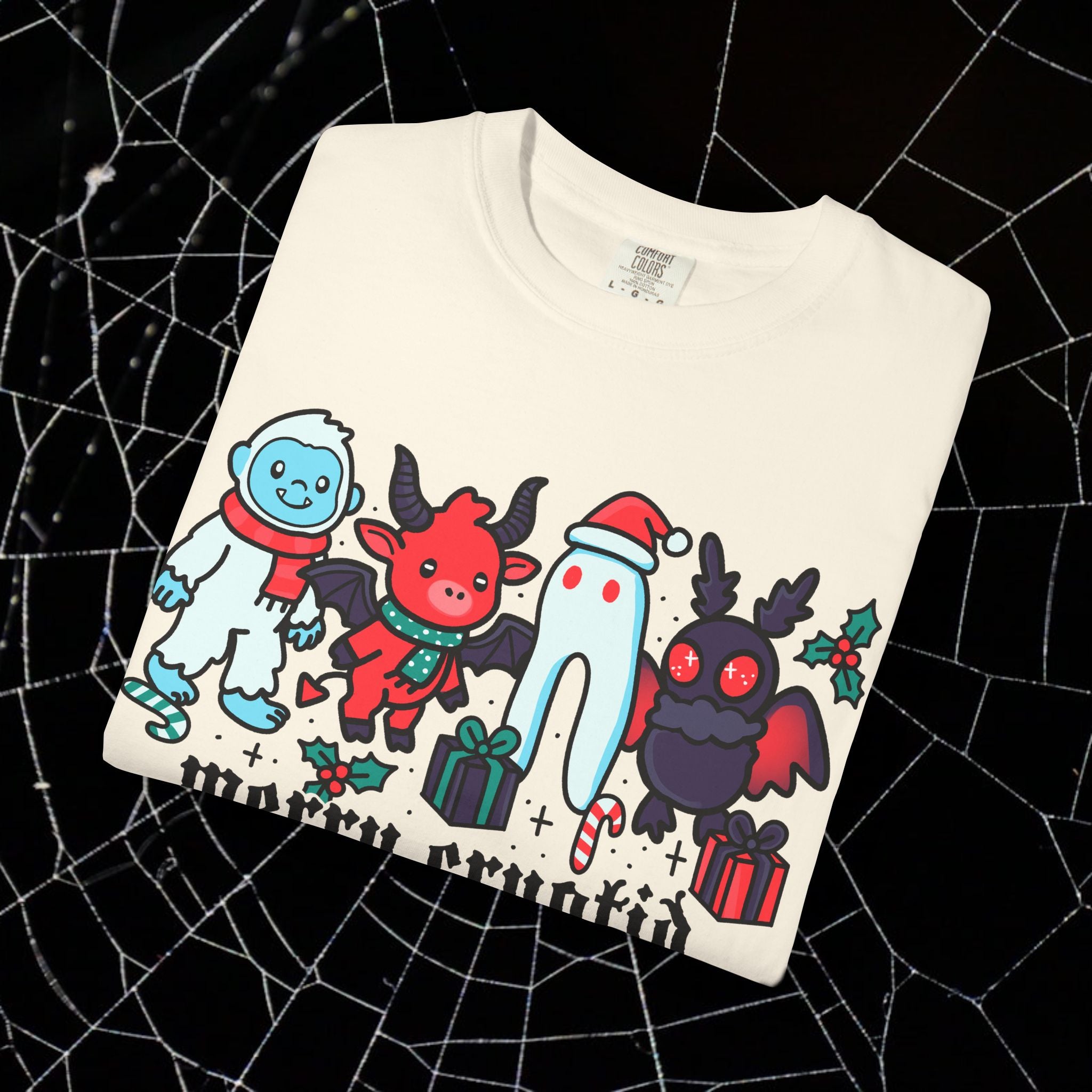 Merry Cryptid Unisex T-shirt