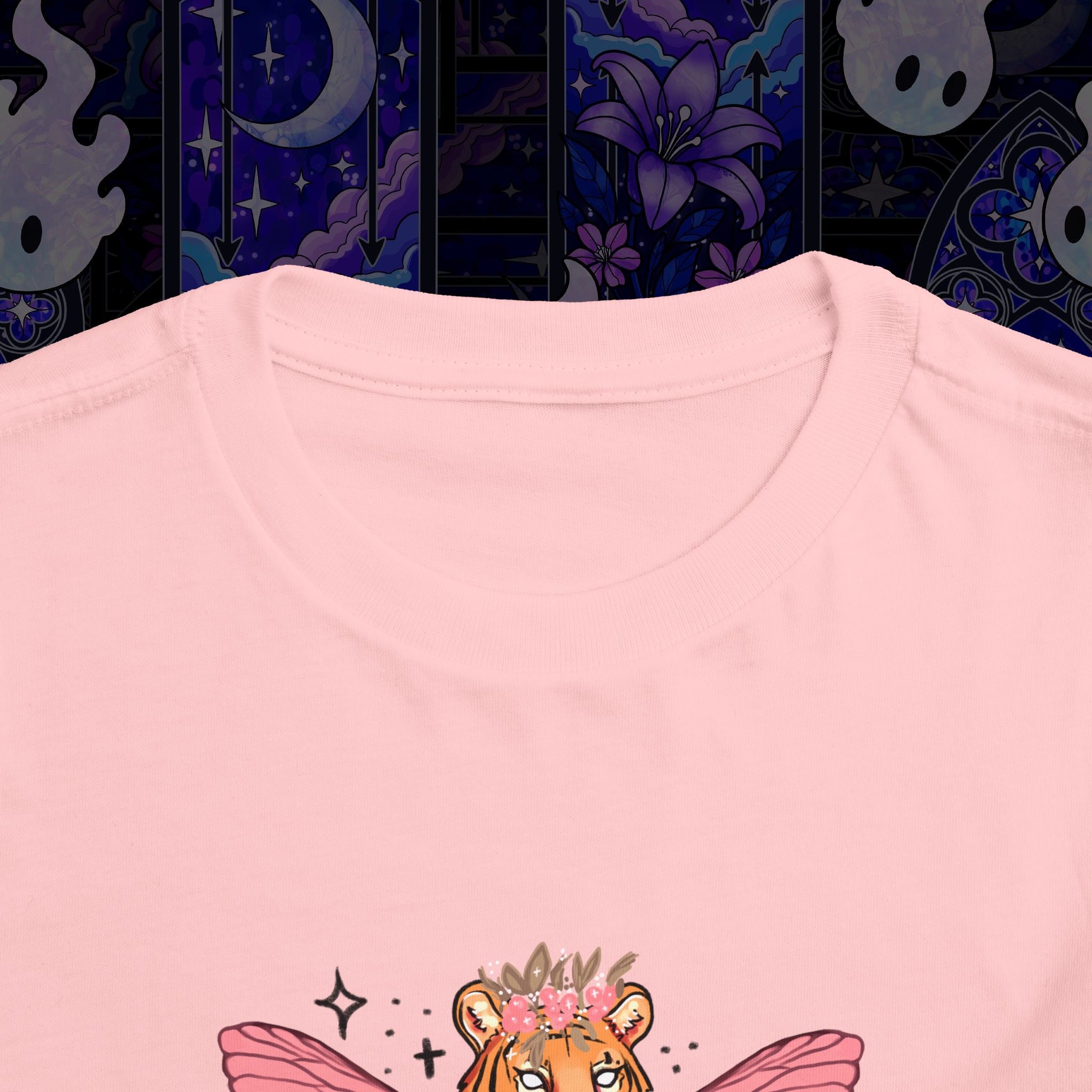 Tiger Fae Toddler Tee — Kids Shirt