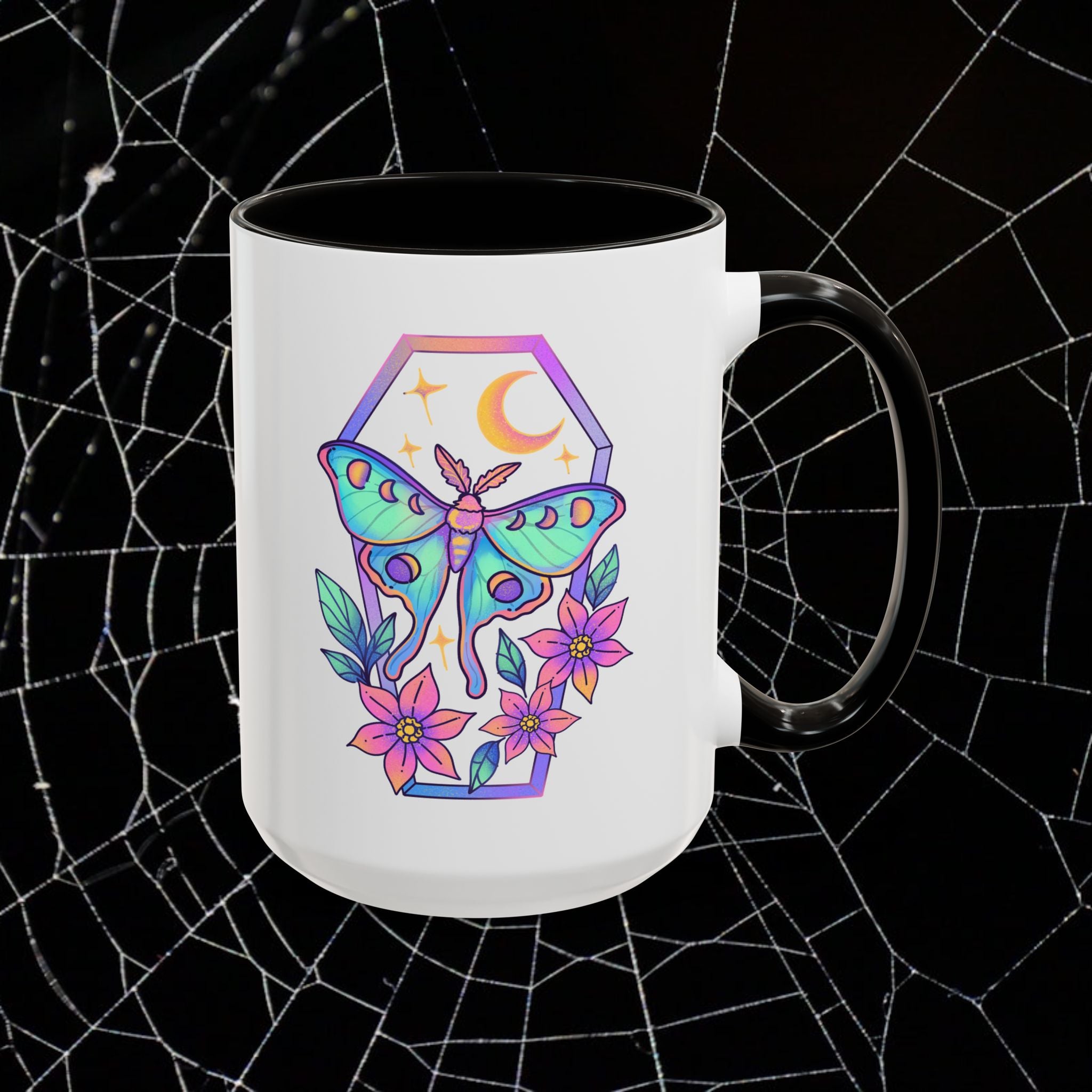 Coffin Coffee Mug (Hextober 2025) - 11oz & 15oz