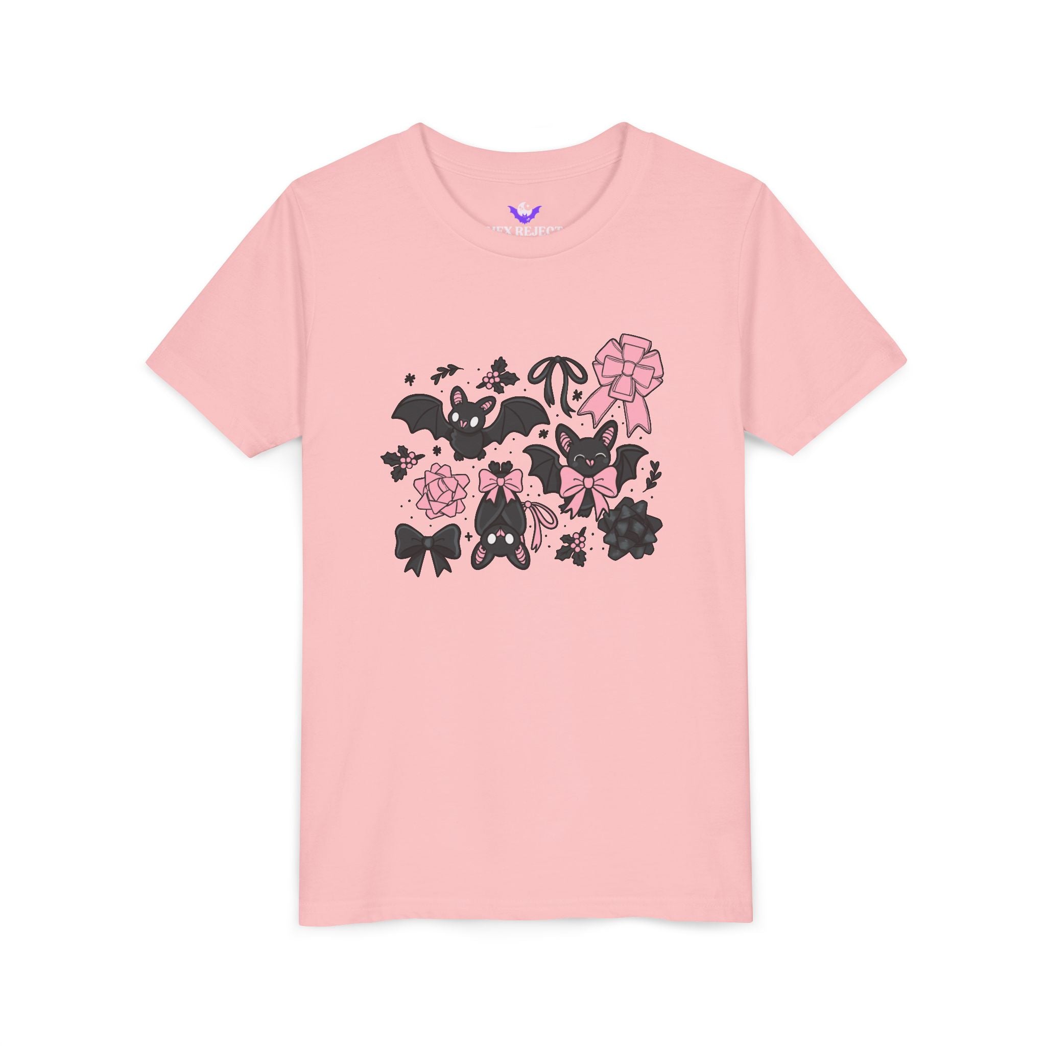 Bats & Bows Youth Short Sleeve Tee