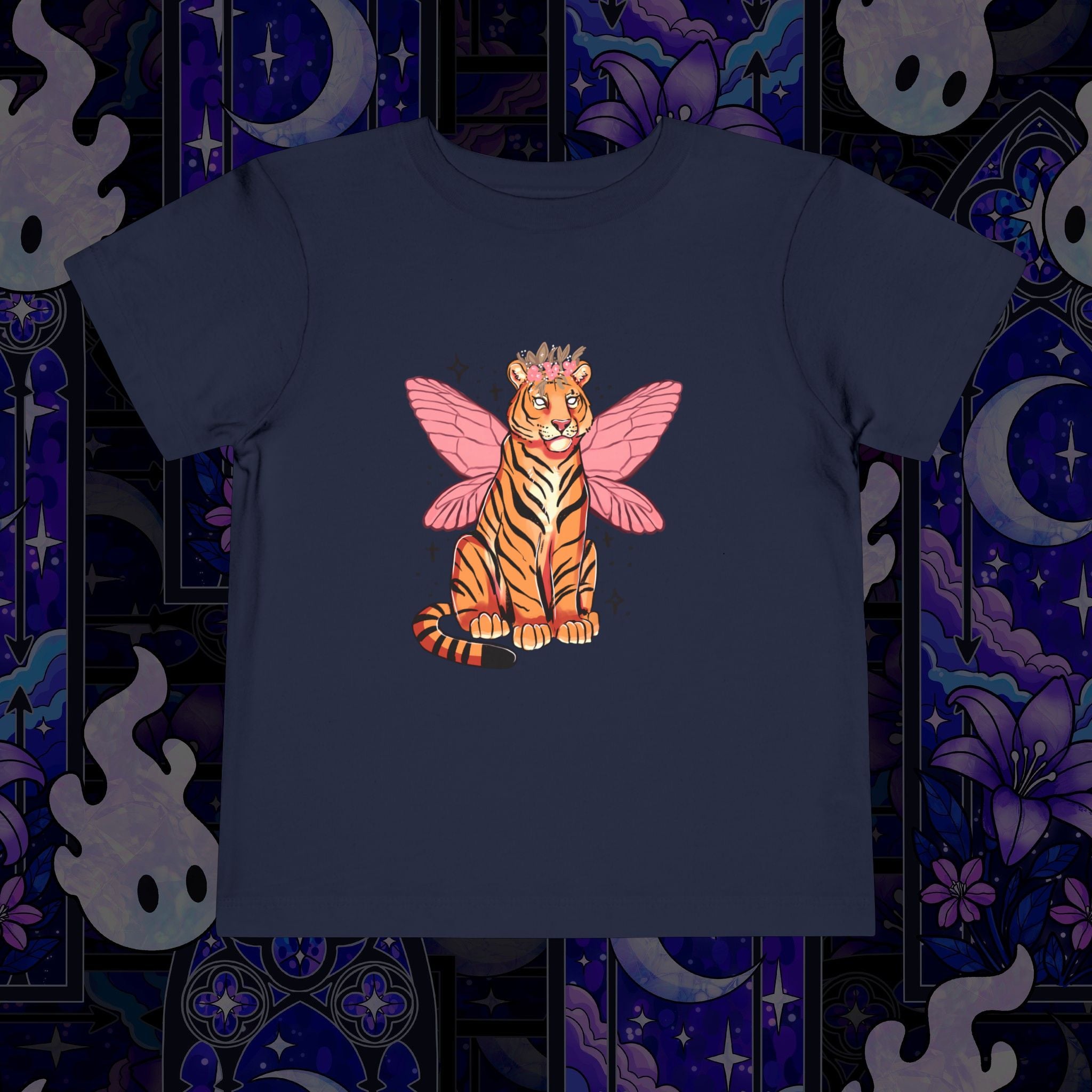 Tiger Fae Toddler Tee — Kids Shirt