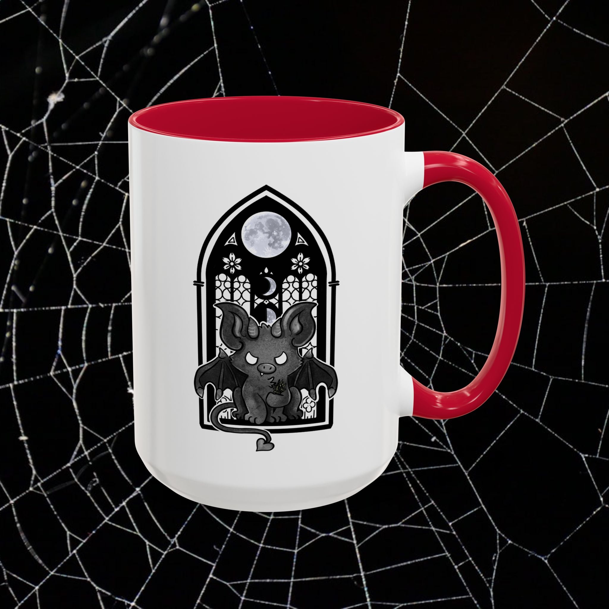 Gargoyle Coffee Mug (Hextober 2025) - 11oz & 15oz