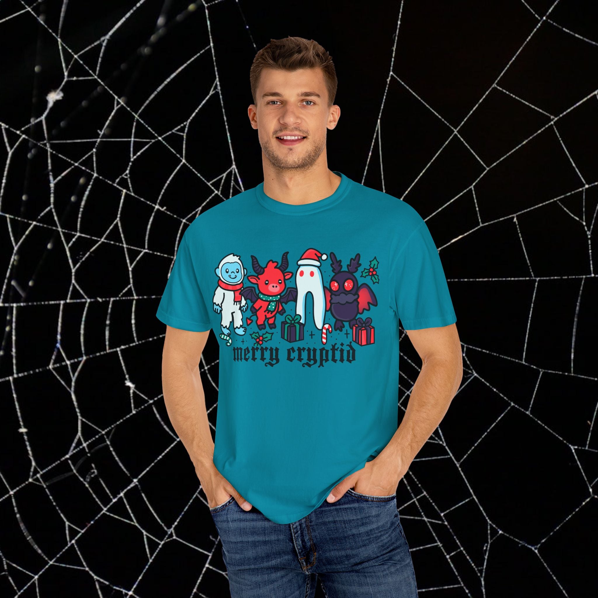 Merry Cryptid Unisex T-shirt