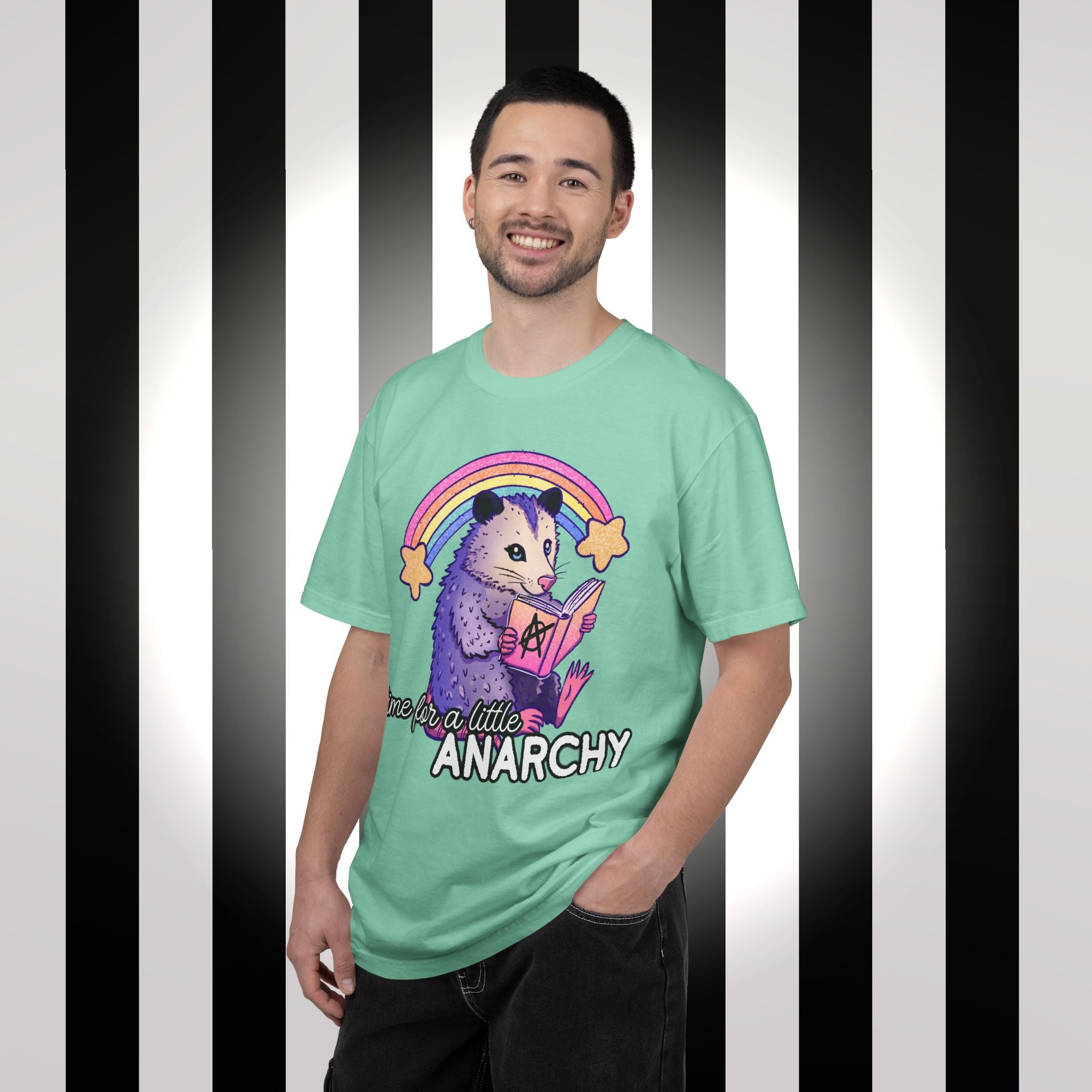 Opossum Anarchy Unisex T-shirt