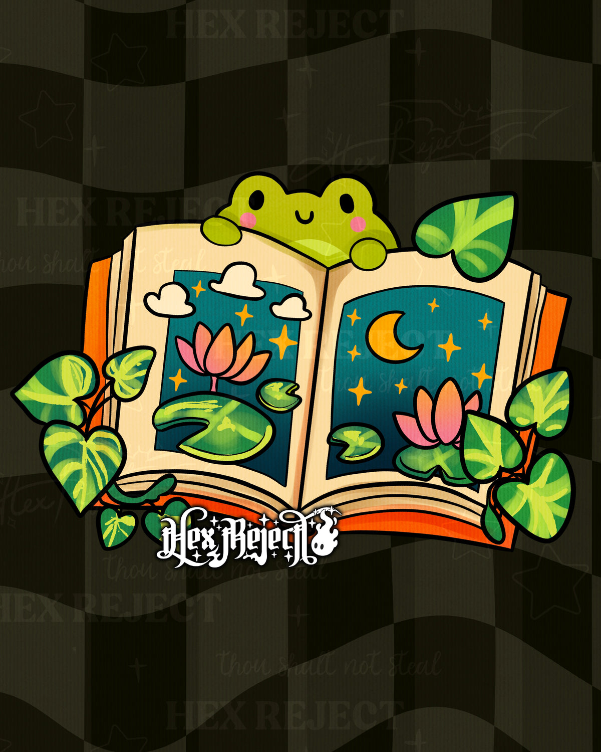 Day Five - Frog : Hextober - Sub file