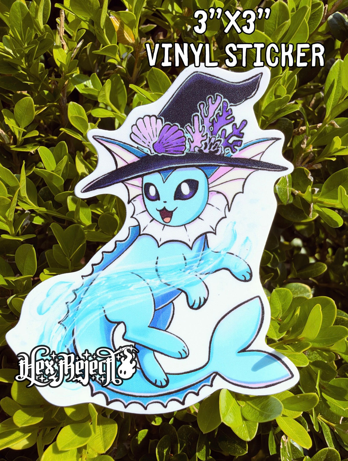 Sea Witch Sticker