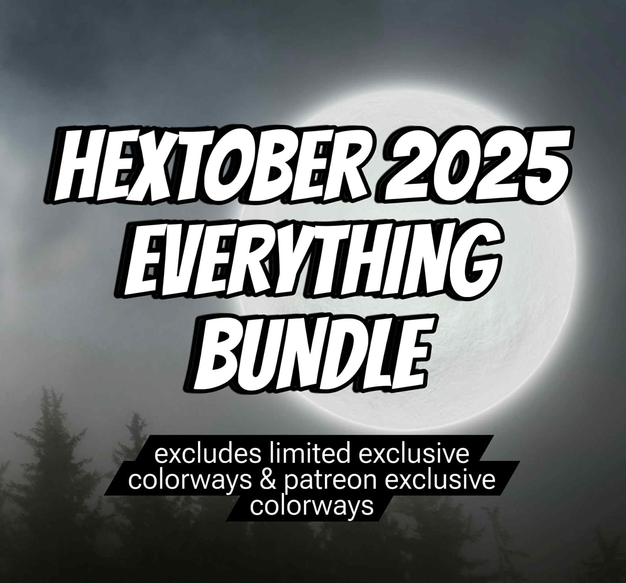 Hextober 2025 - Everything Bundle