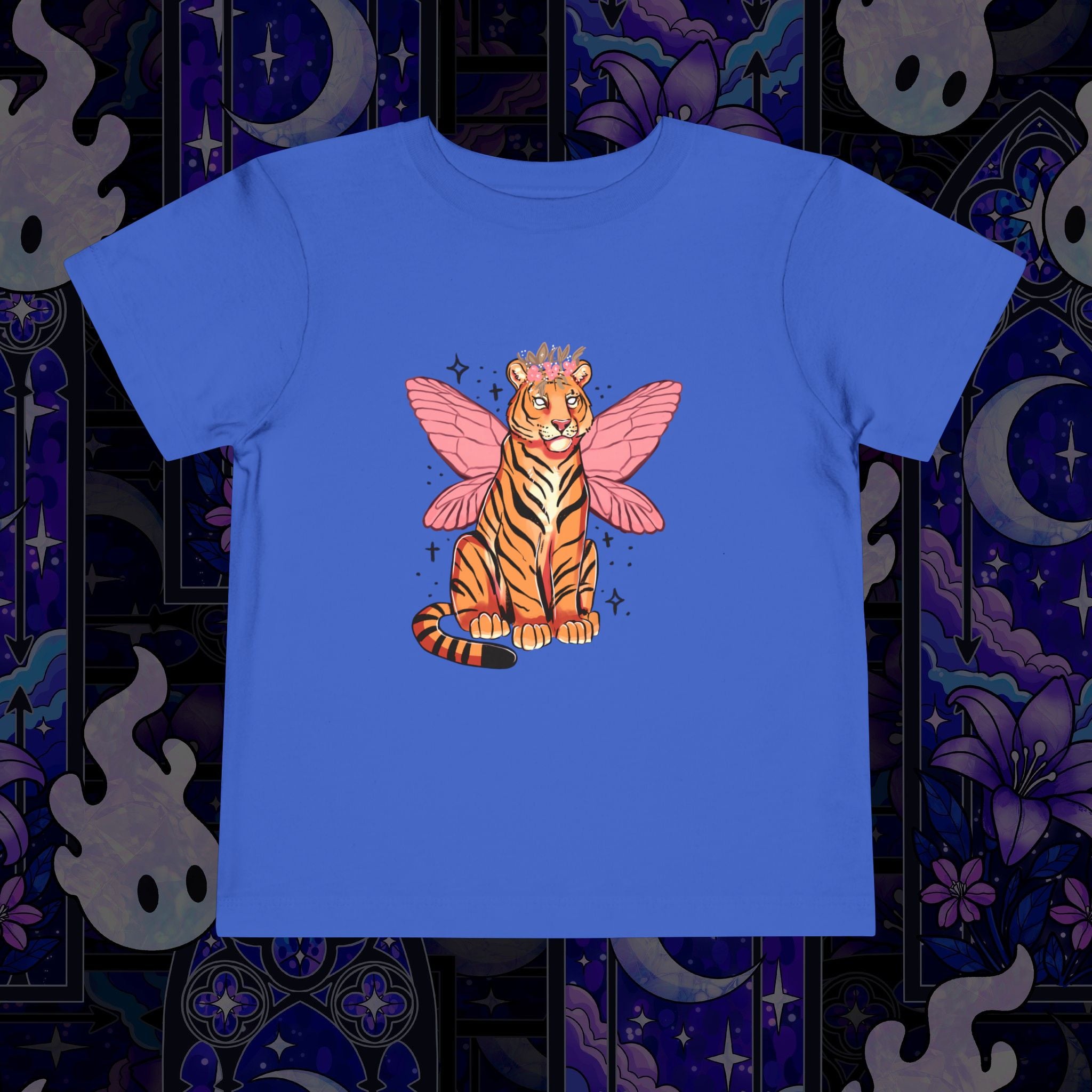 Tiger Fae Toddler Tee — Kids Shirt