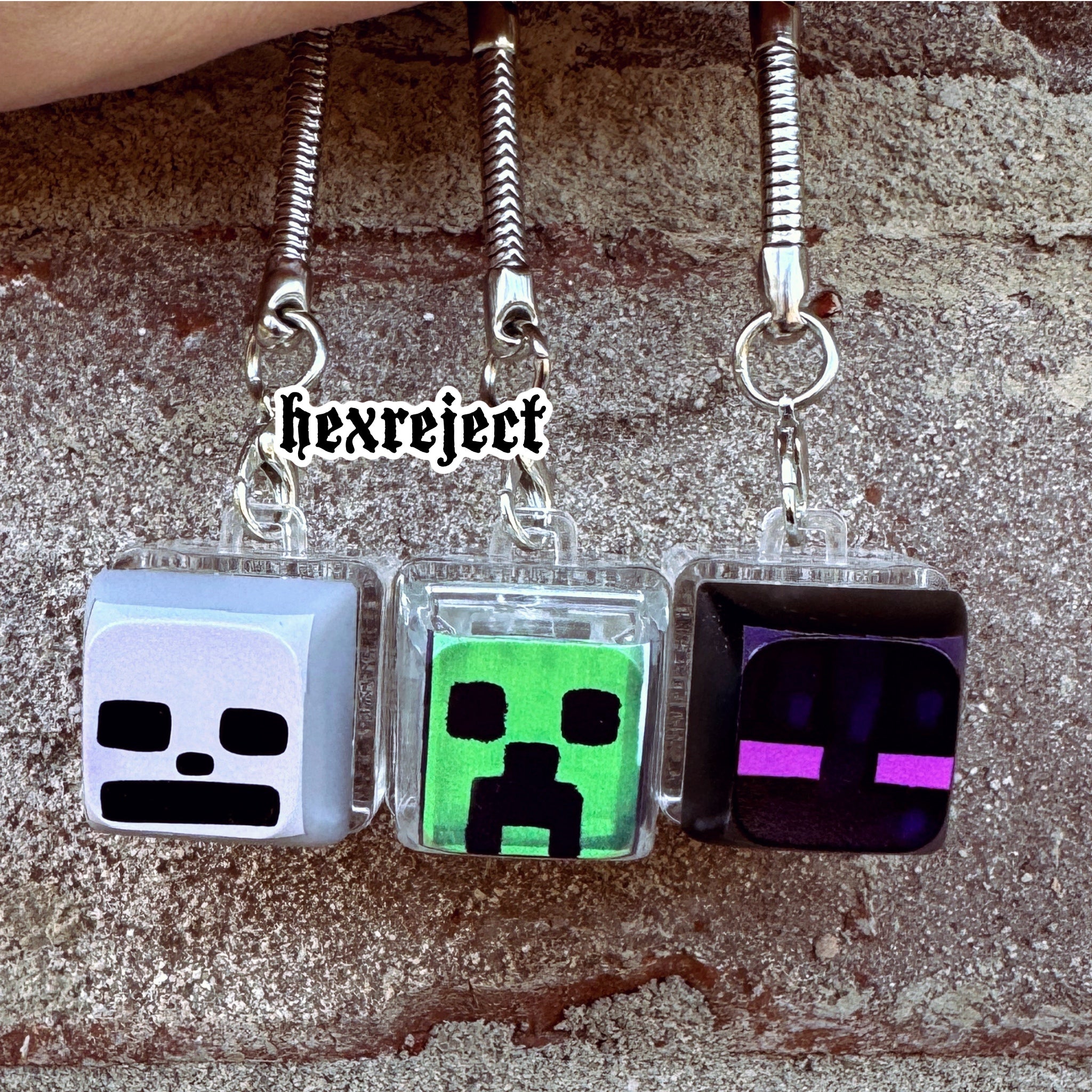 Sensory Fidget Clicker Keychains | neurodivergency stim toy