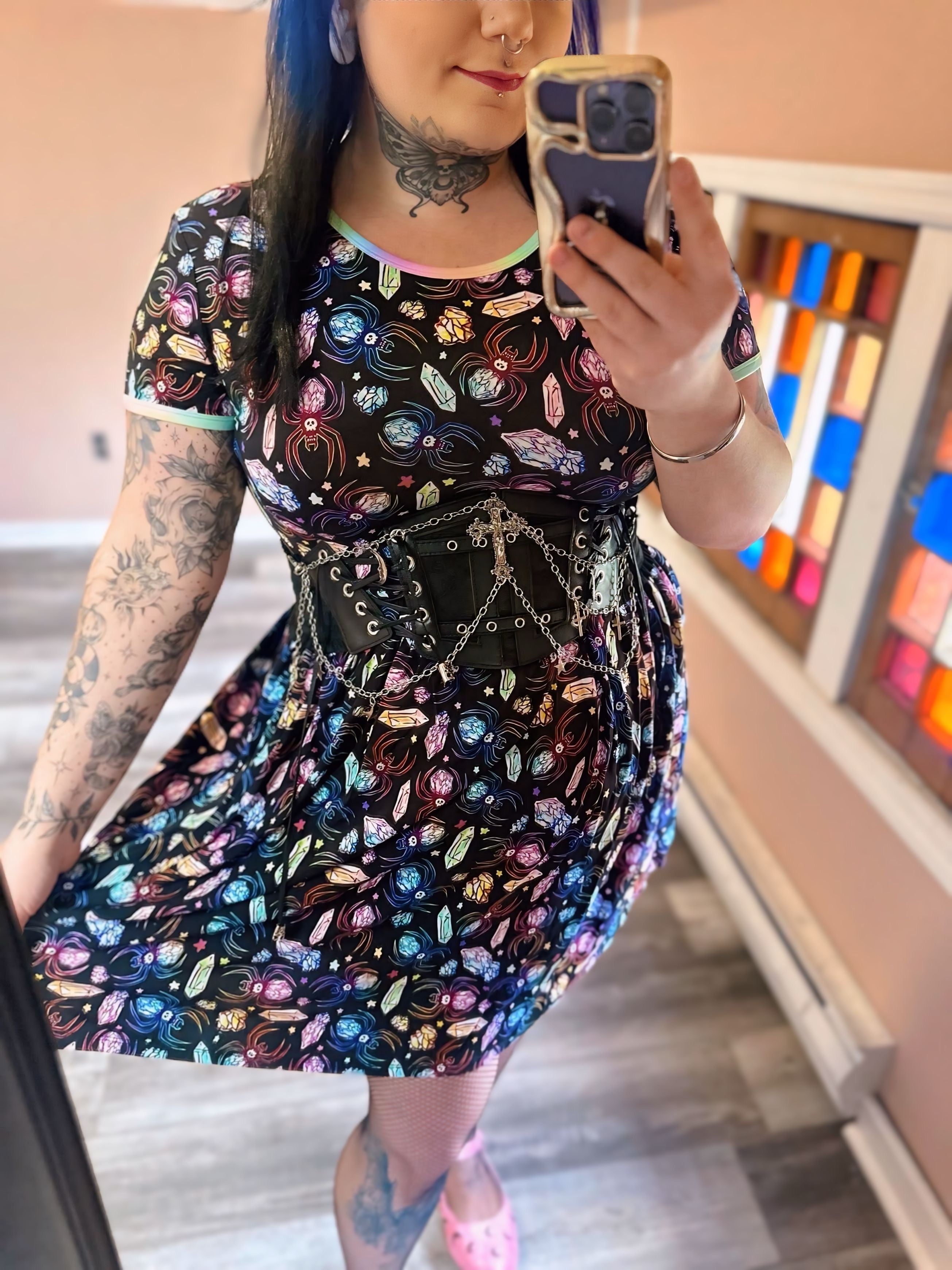 Holo sPRIDErs twirl dresses