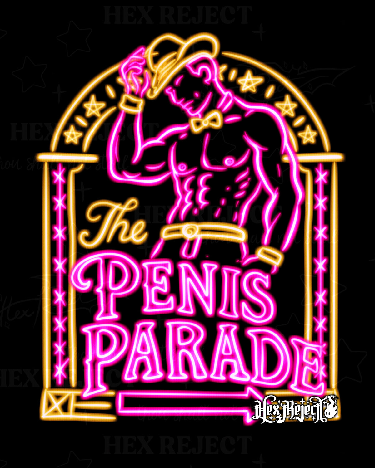 Day Nineteen - Neon - Dungeon Crawler Carl - Desperado Club Signs : Hextober - Sub file